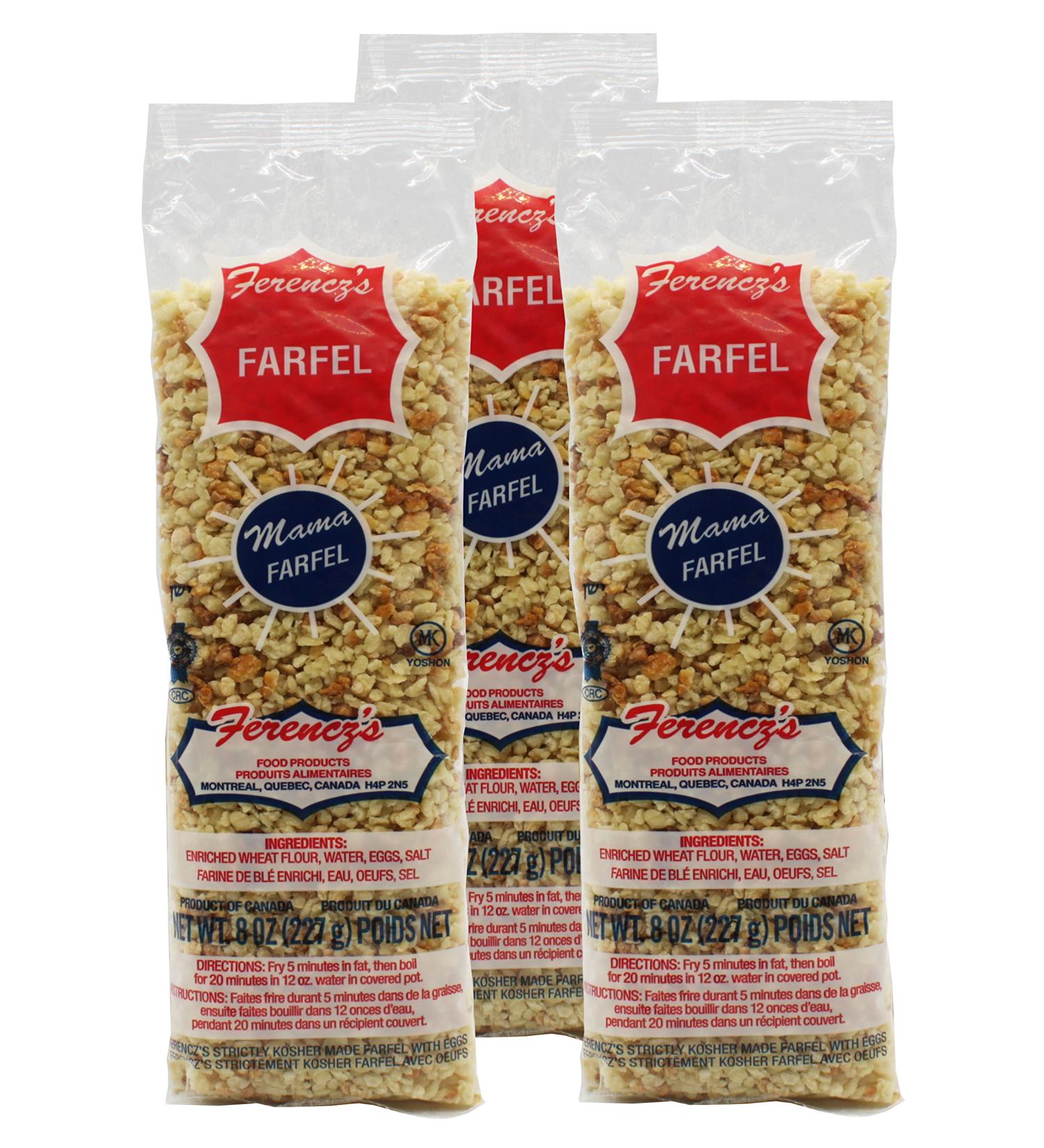 Ferencz's Kosher Haimishe Farfel Crumbs (Pack of 3)