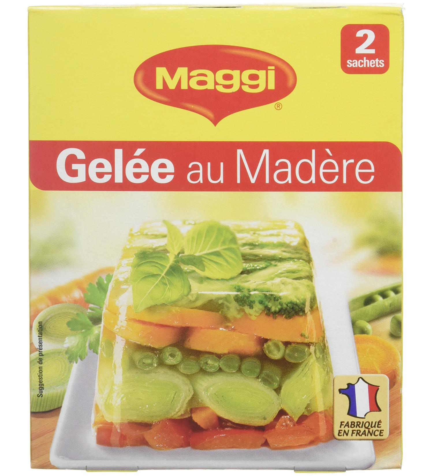 Maggi Madeira Jelly (2 Sachets) - 48 g - Buy Online on GoSupps.com