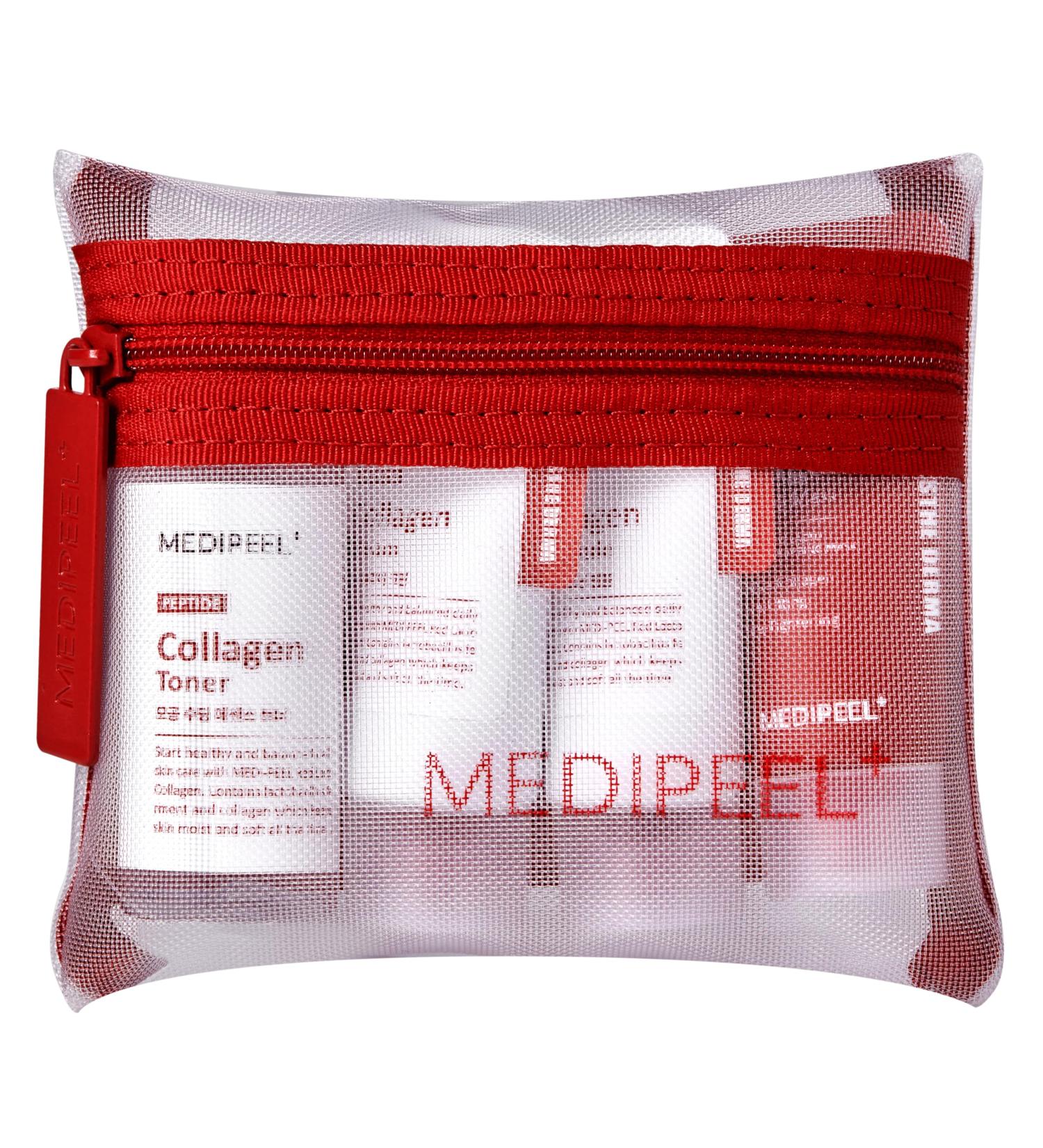 MEDI-PEEL Red Lacto Collagen Trial Kit Set - Buy Online on GoSupps.com