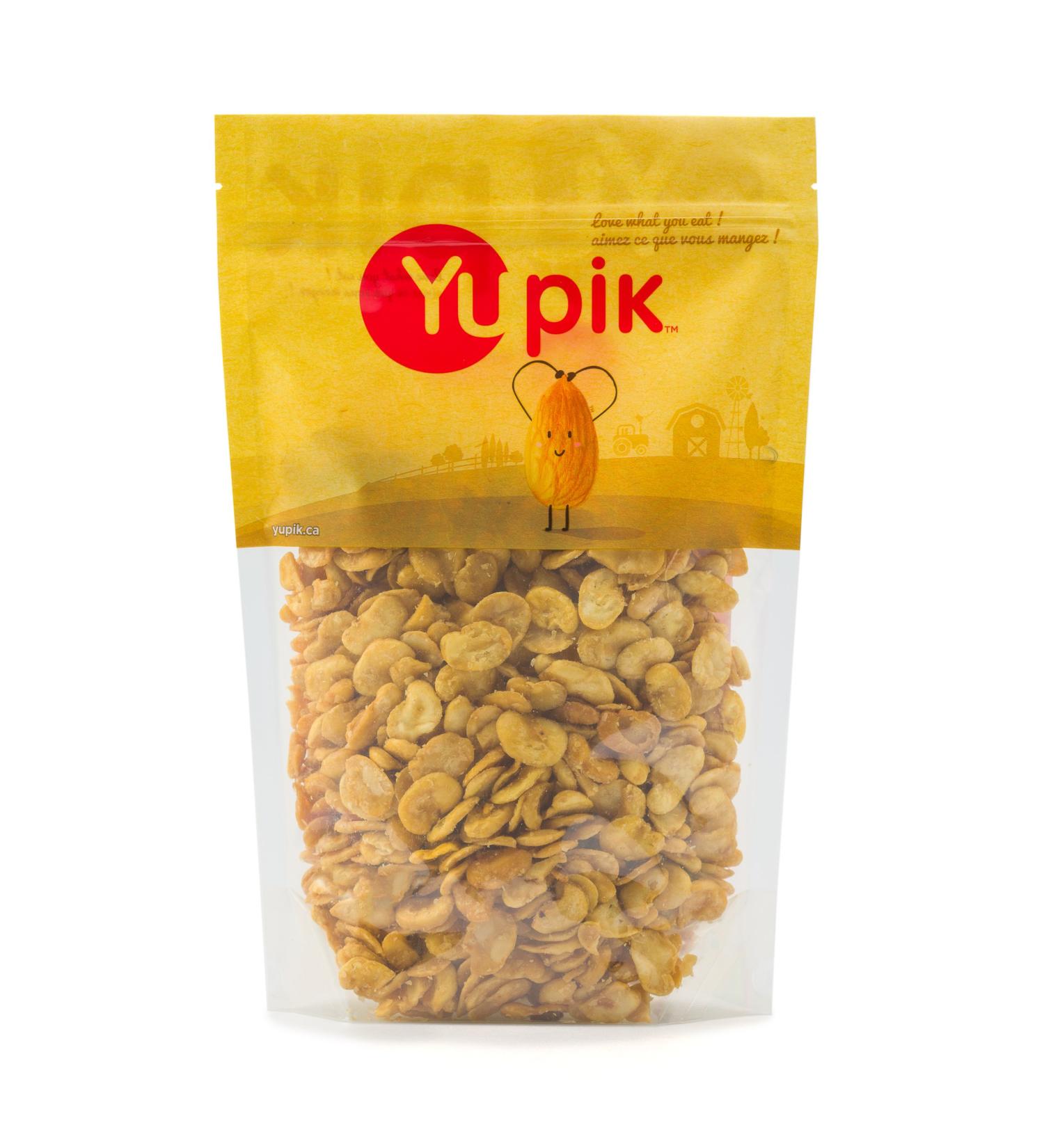 Yupik Salted Valencian Broad Beans 1 lb - Premium Spanish Snack - Buy Online on GoSupps.com