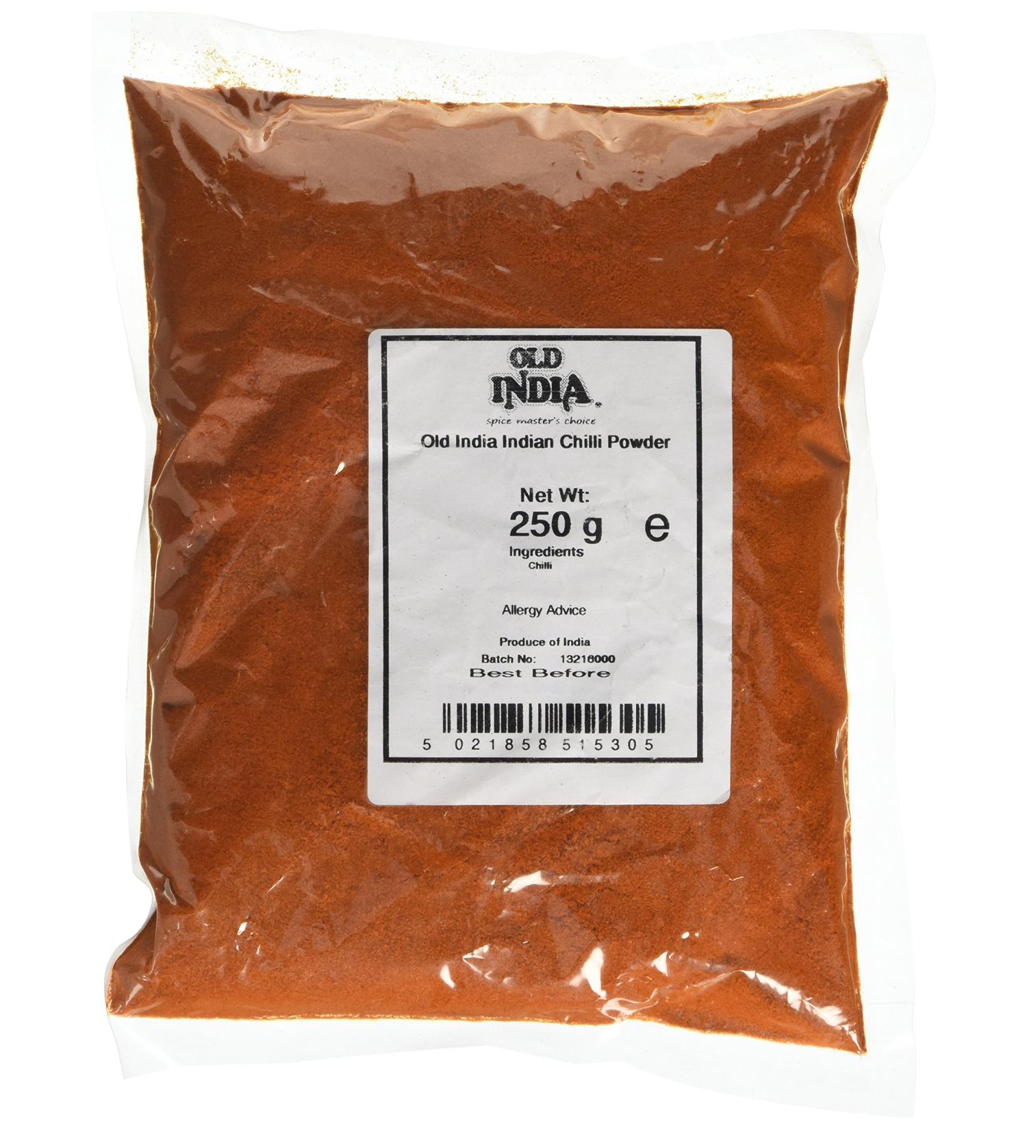 Old India Indian Chilli Powder 250g - Authentic Spices for Flavorful Cooking - Buy Online on GoSupps.com