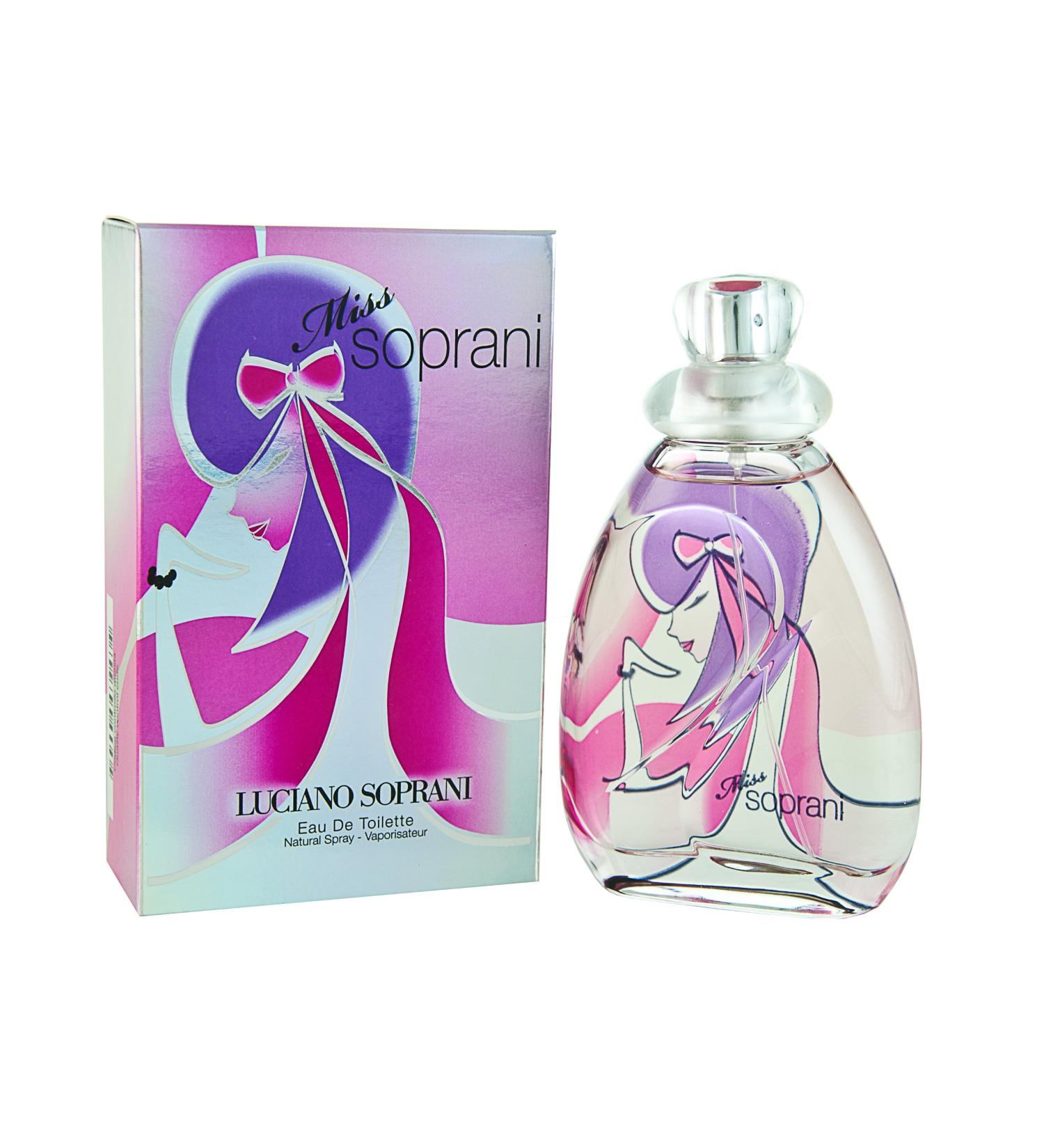 Miss Soprani Perfume Eau de Toilette Spray for Women 3.3 Ounce - Buy Online on GoSupps.com