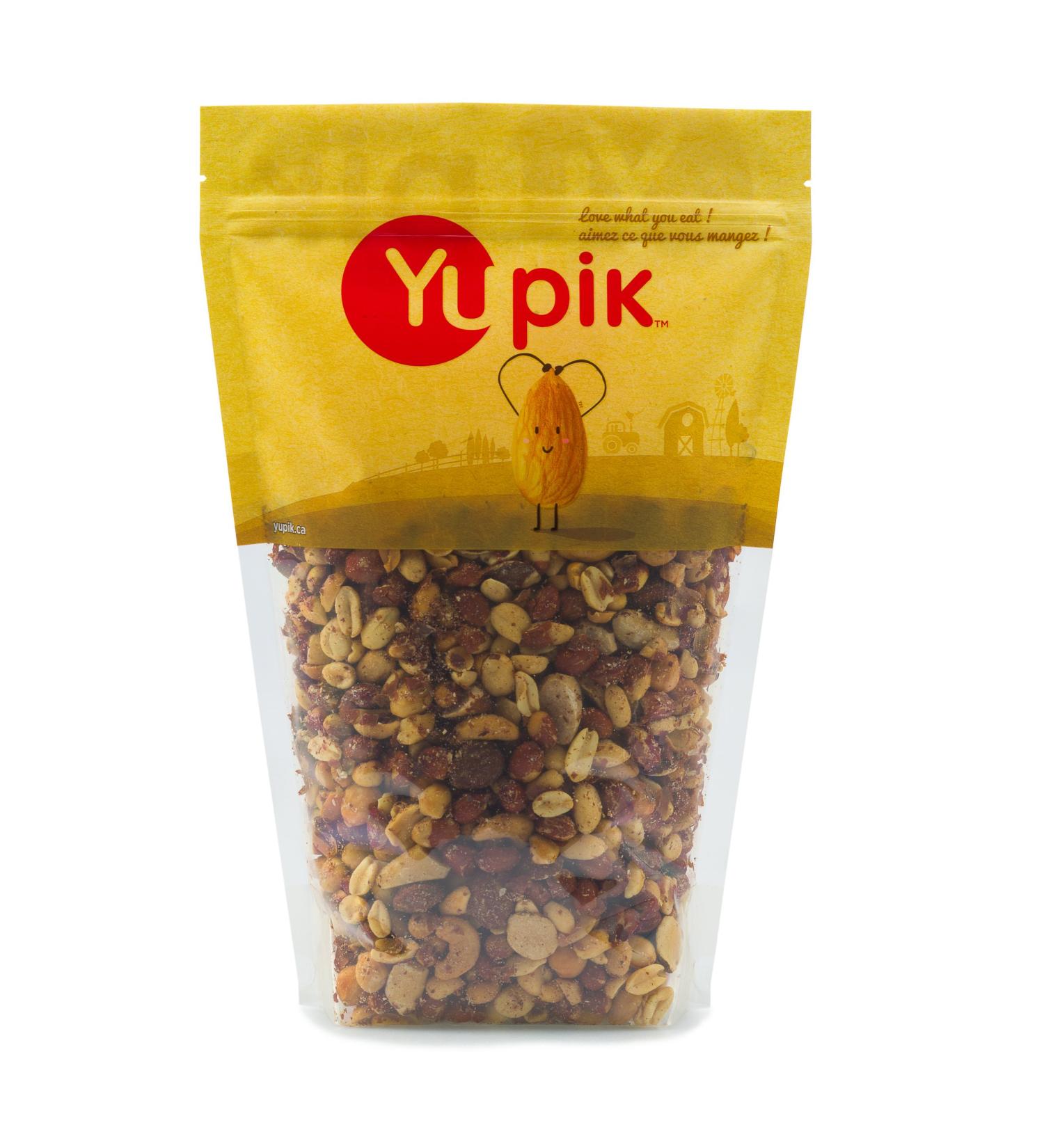 Yupik Mix Nuts With Peanuts (salted) 1kg 6 Count Salted 1 kg (Pack of 6) - Buy Online on GoSupps.com