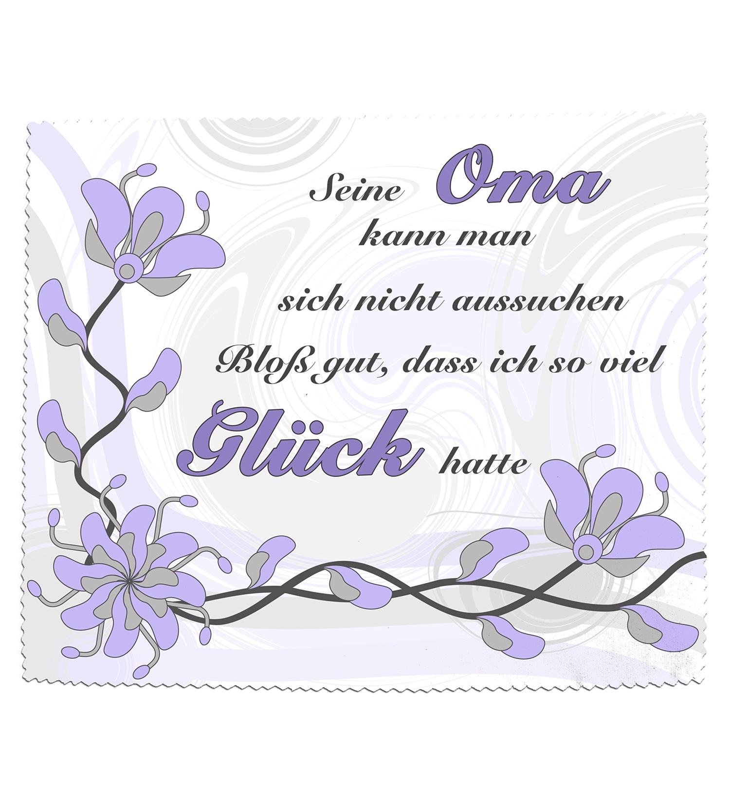 Handmade Glasses Cleaning Cloth - You Can't Choose Your Grandma... - Perfect for Spectacles Care - Buy Online on GoSupps.com