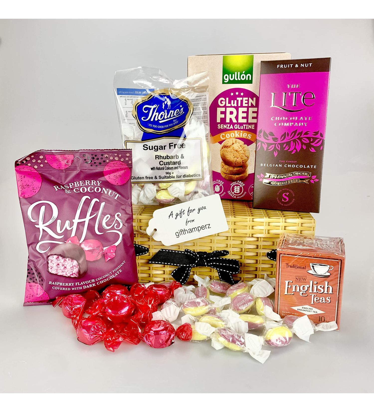 Mum's/Nan's/Grandmas Luxury Gluten Free hamper gift set - Buy Online on GoSupps.com