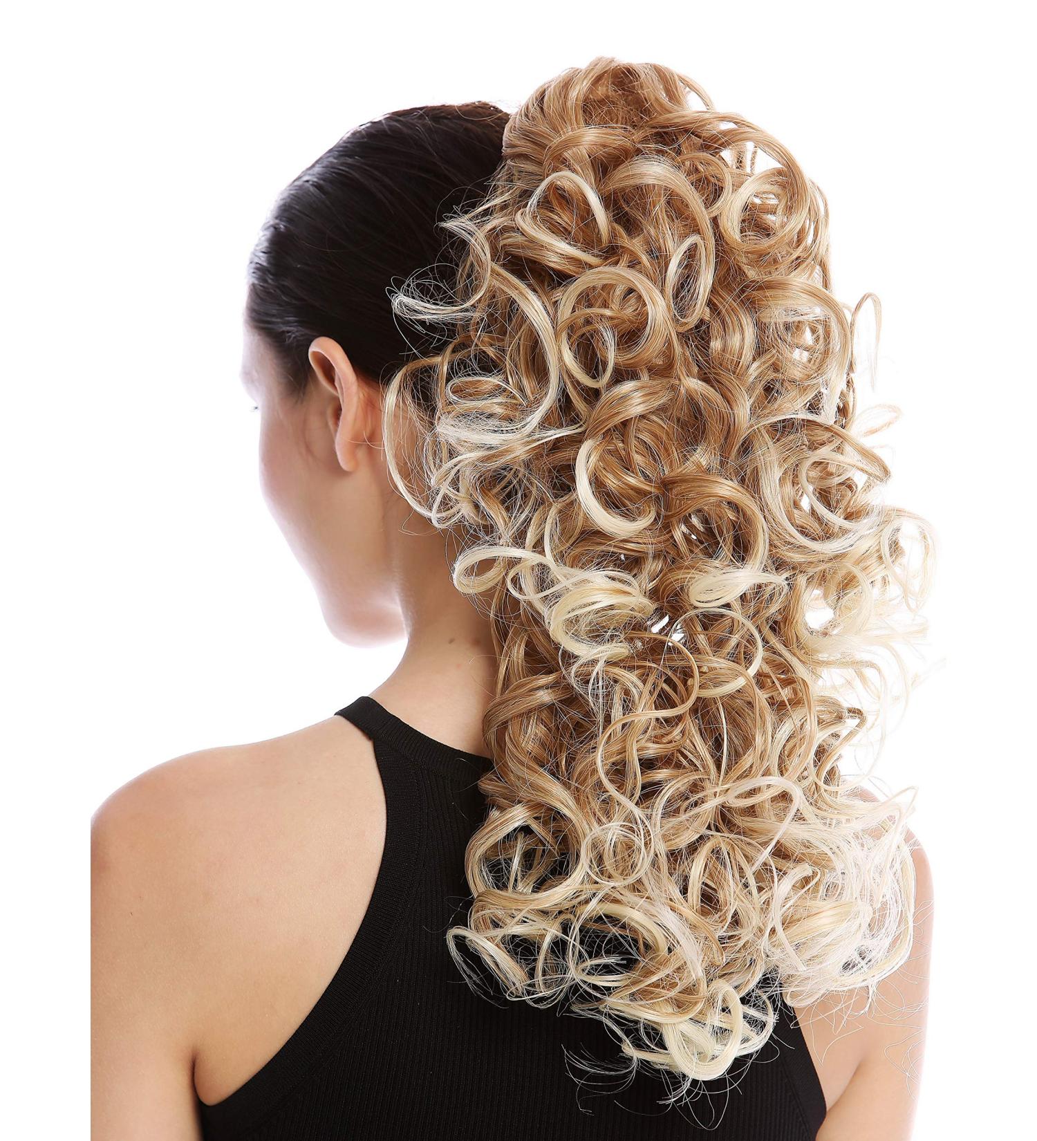 Buy WIG ME UP MKB-6A-V-27T613 Hairpiece Braid Ponytail - Long Curly Blonde Mix (45 cm) - Perfect for International Shipping - Buy Online on GoSupps.com