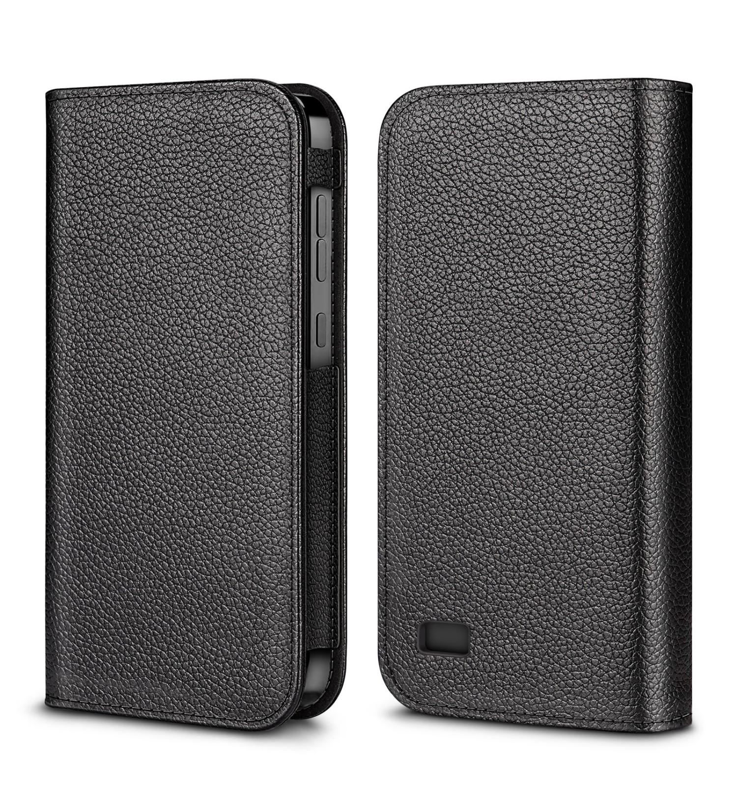 MEDMAX PU Leather Protective Case for Omnipod 5 - Lightweight Black Diabetic Storage Carrying Case - Buy Online on GoSupps.com