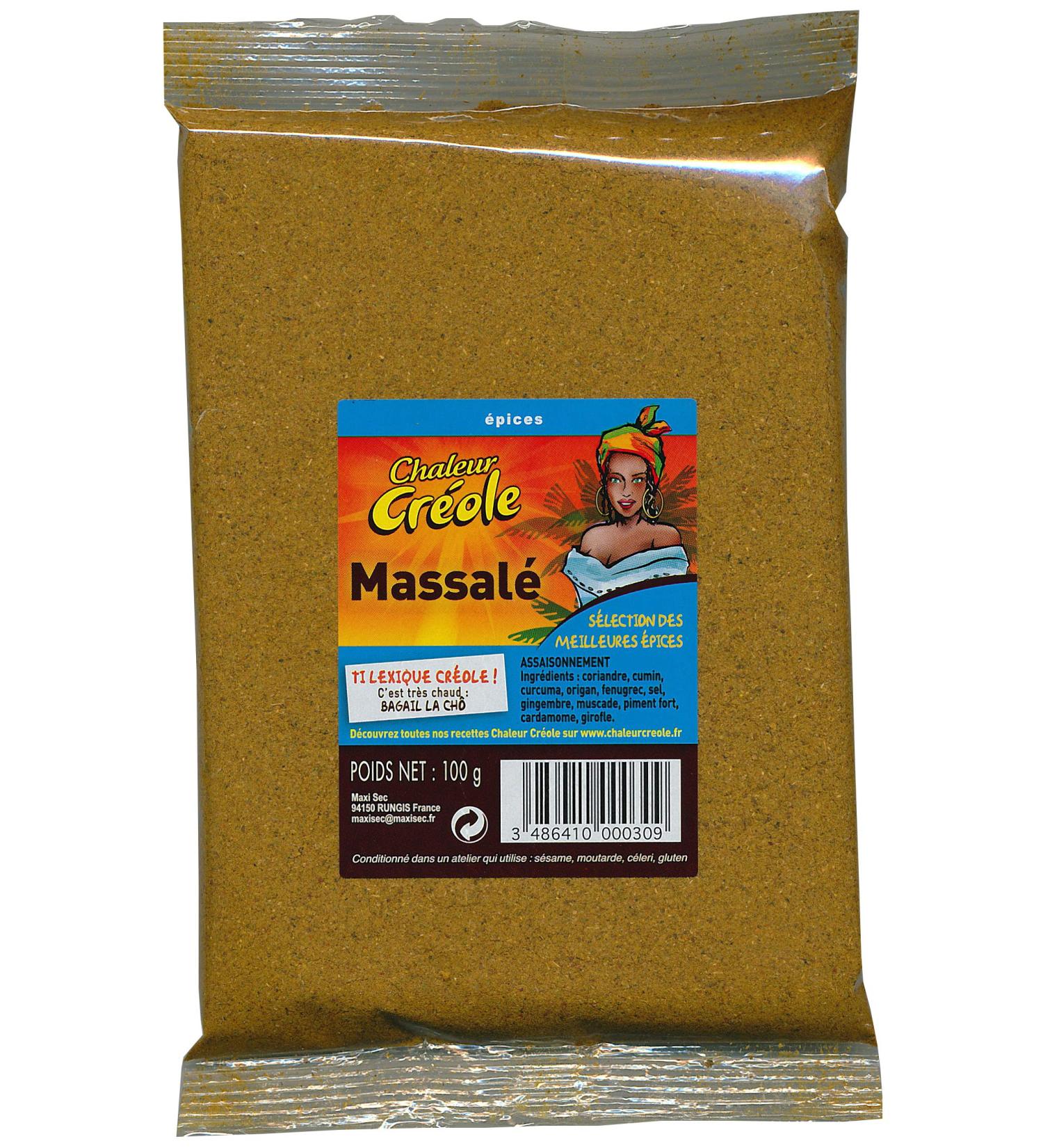 Chaleur Cr ole Massageroller 100 g