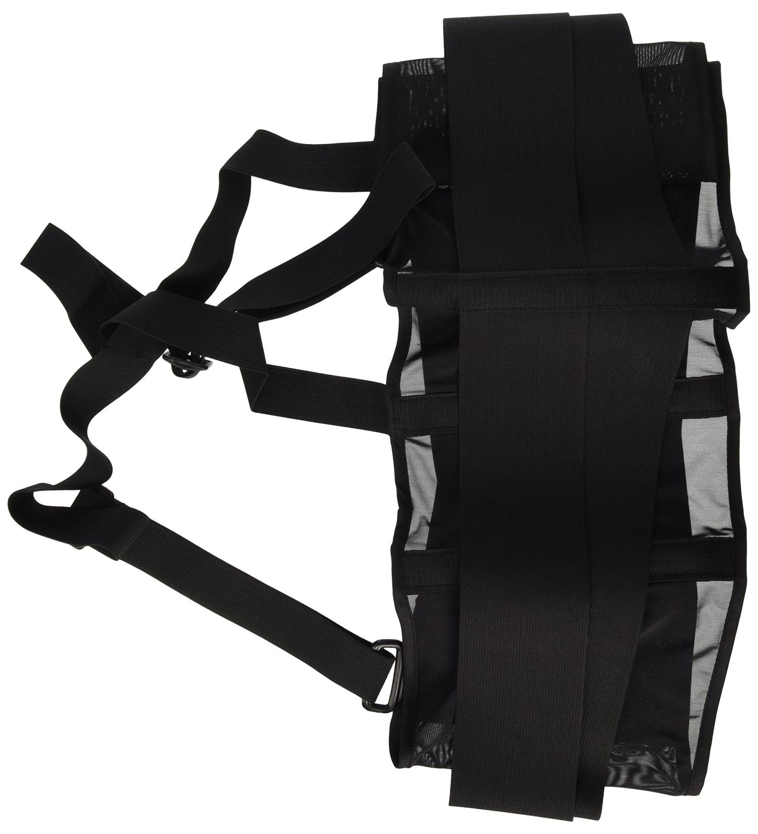 Buy 8 Inch Econo-Rite Industrial Support - Black 2X-Large | International Shipping Available - Buy Online on GoSupps.com