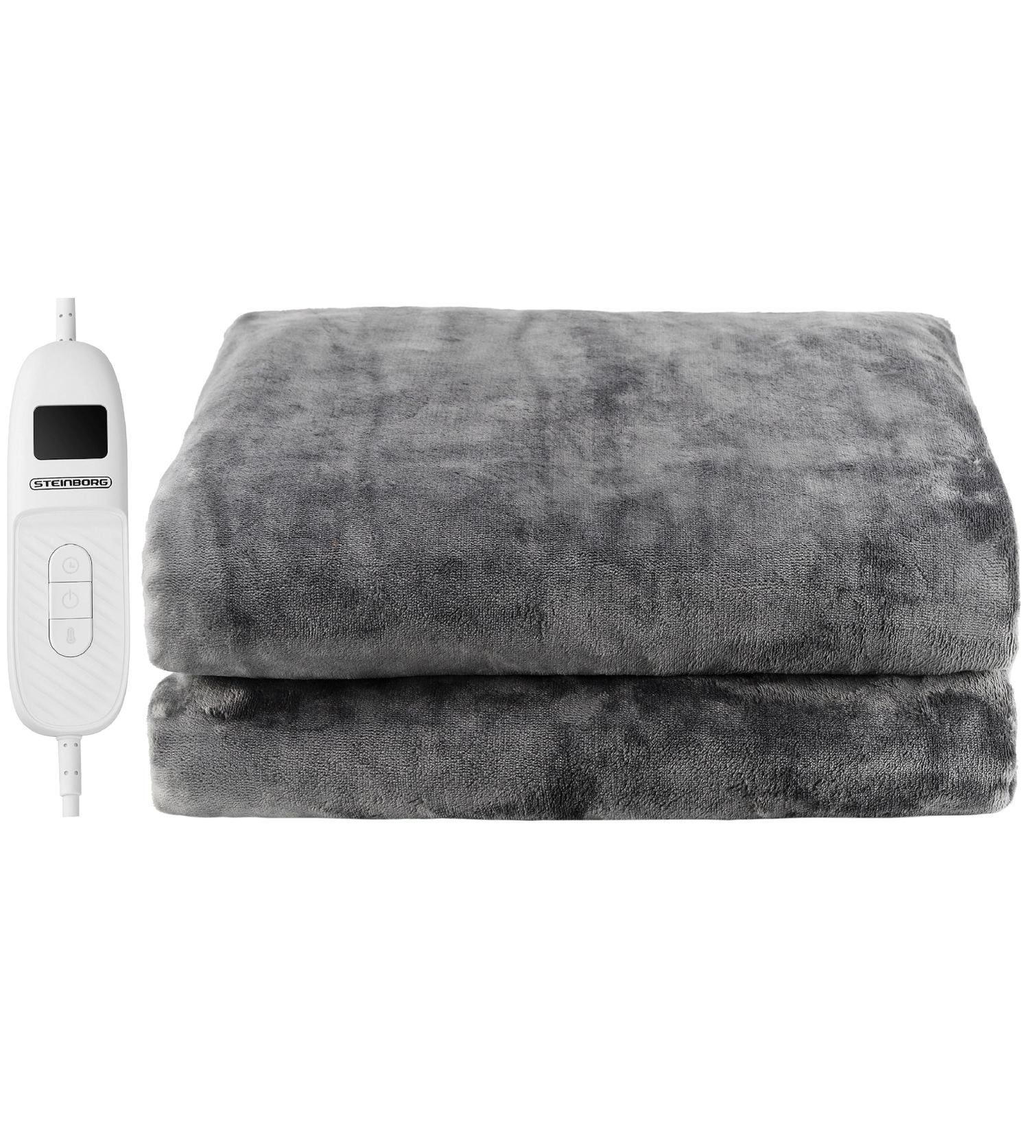 Steinborg Electric Cuddly Ceiling Heating - Automatic Switch-Off 9 Temperature Levels Timer & Remote Control - Washable 30 C - 180x130 cm - Buy Online on GoSupps.com