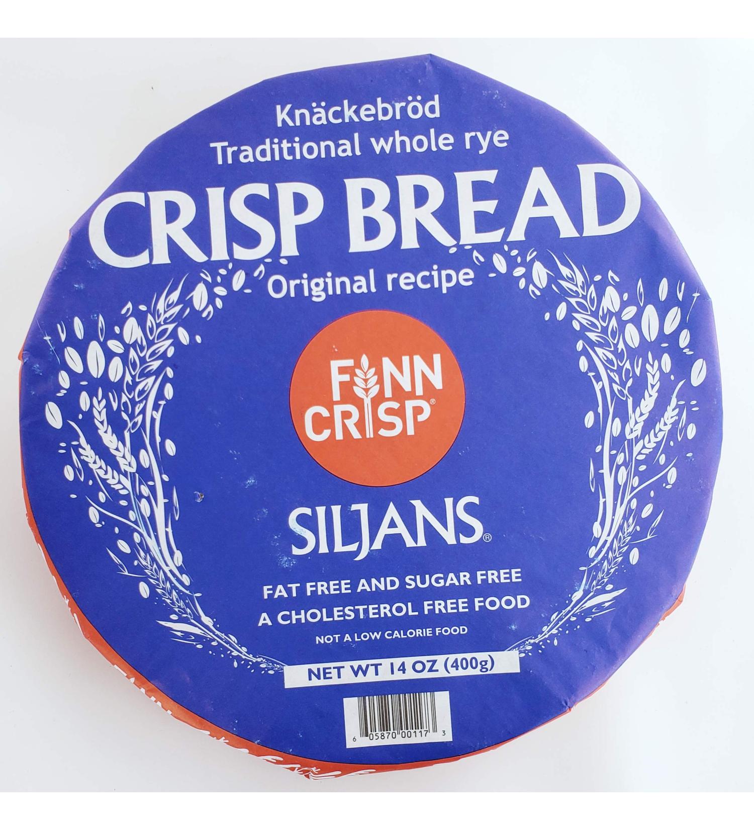 Siljans Crispbread, 14.0 Ounce (Pack of 3)