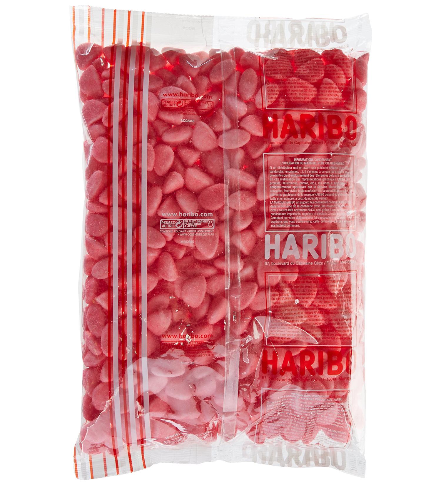 Haribo Tagada Pink Jelly Candy 1.5 kg - Buy Online on GoSupps.com