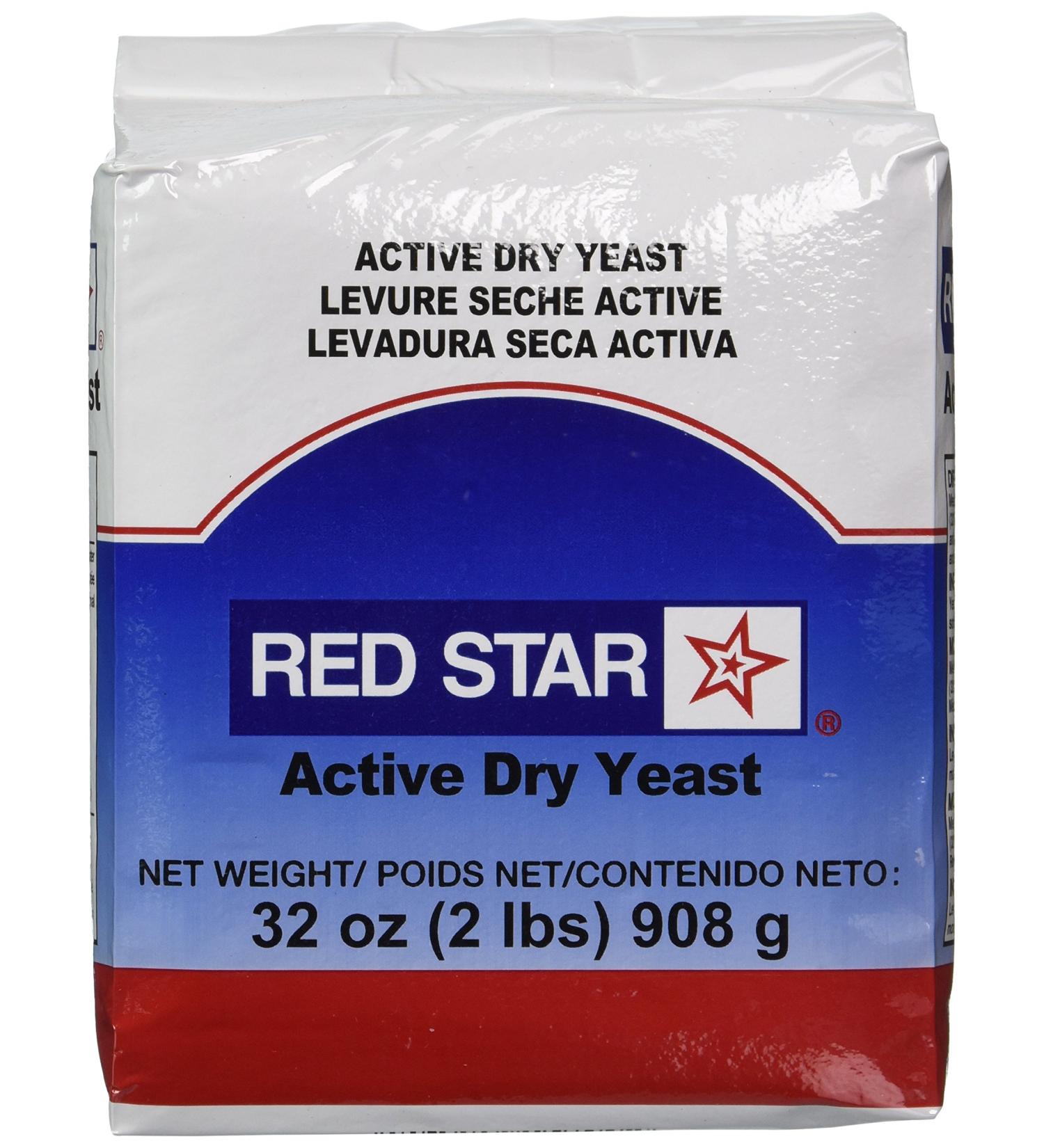 Red Star Active Dry Yeast 2 lb - Premium Quality Baking Ingredient - Buy Online on GoSupps.com