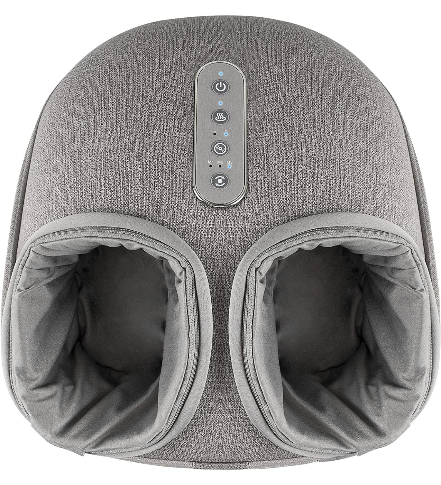Medcursor Shiatsu Foot Massager with Heat - Deep Kneading for Tired Muscles - Adjustable Intensity for Home or Office Use - Buy Online on GoSupps.com