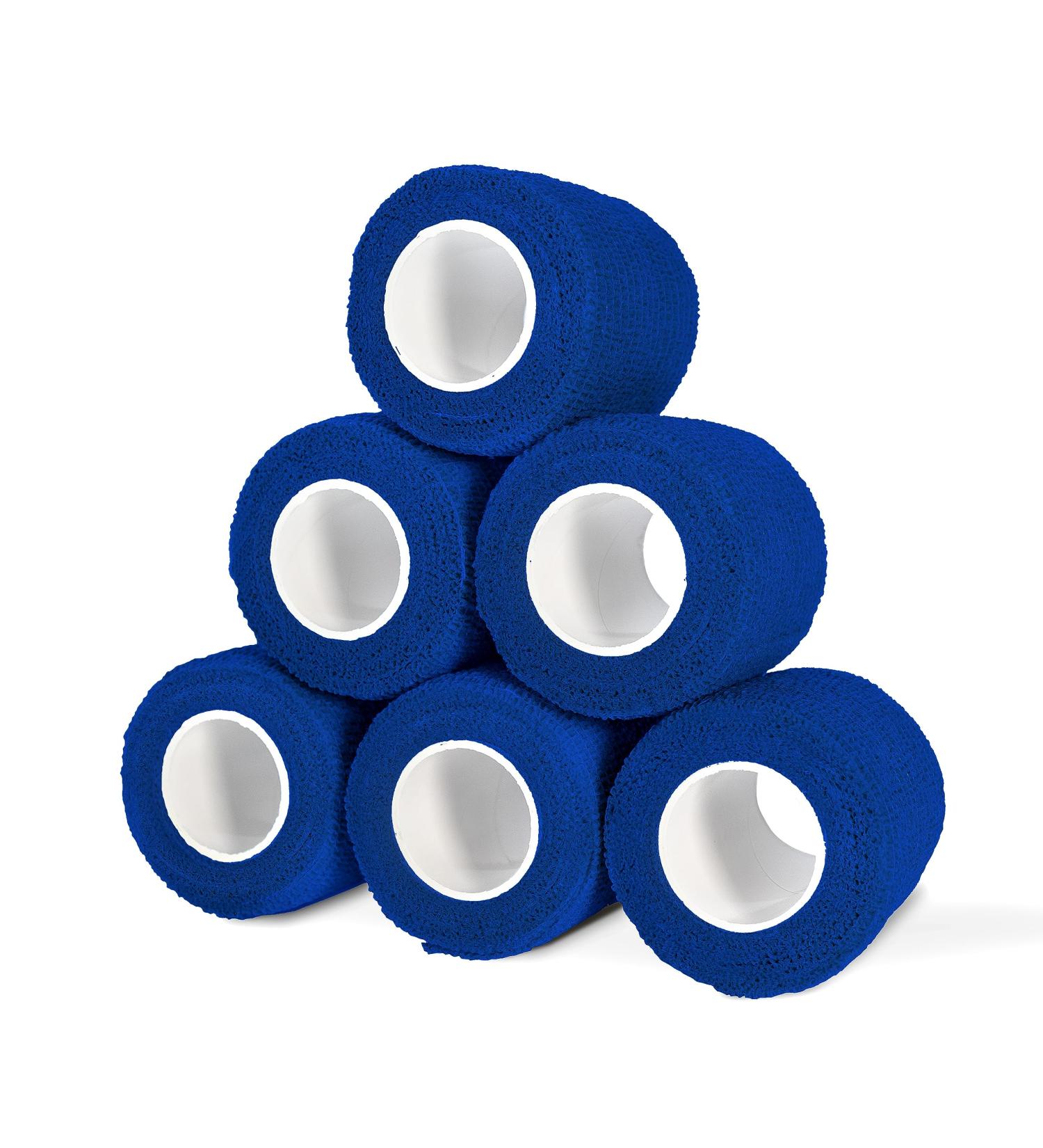 Preserce Care Self Adhesive Bandage Wrap - Elastic 2 Inch Medical Wrap (6 Pack) for First Aid & Injury Support - International Shipping Available - Buy Online on GoSupps.com