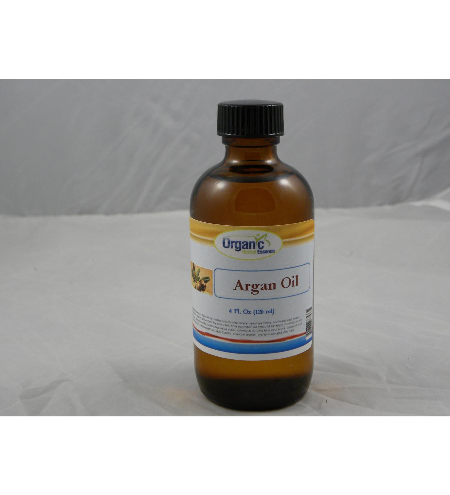 100% Cold Pressed Organic Argan Oil 100 ml