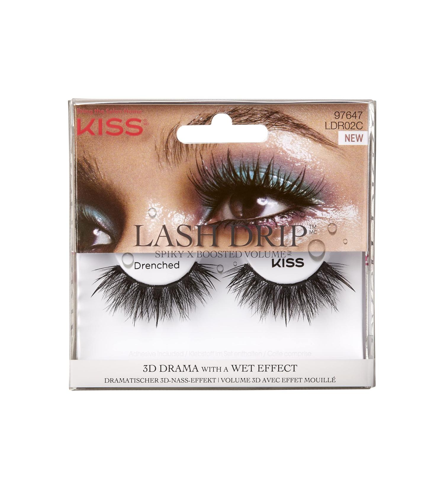 KISS Lash Drip Strip Lash Drenched - Buy Online on GoSupps.com