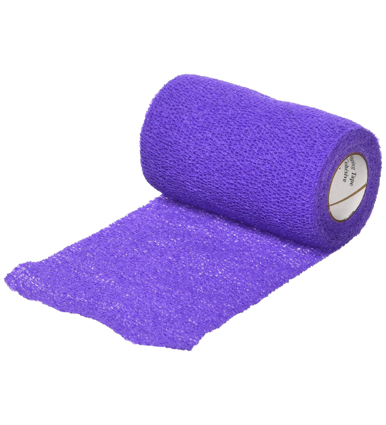 Vet Wrap/Cohesive Bandage (Dressing Wrap) in Purple