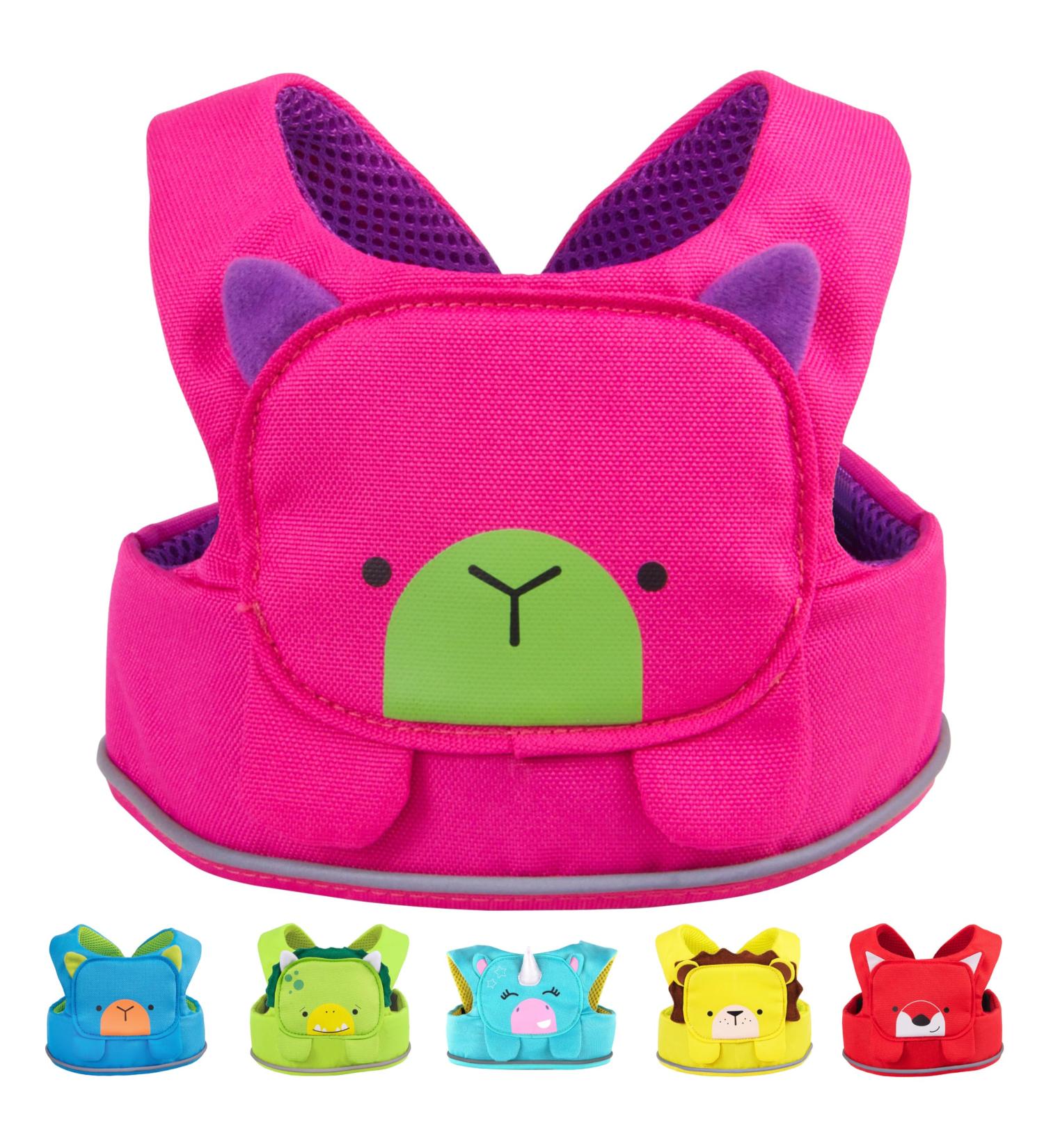 Trunki ToddlePak Betsy Bear: Fuss-Free Baby Walking Reins & Safety Harness - Buy Online on GoSupps.com