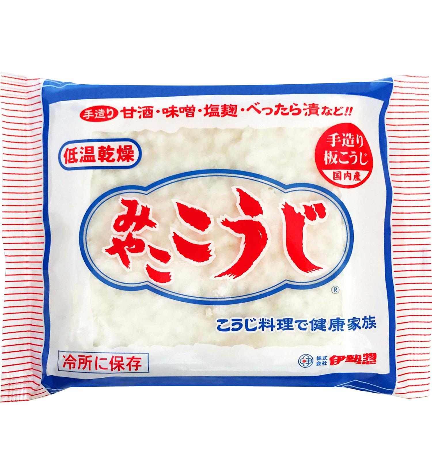 MIYAKO KOJI 200g/ Malted rice for making Miso, Sweet Sake, Pickles by Isesou (Basic) 200 Gram (Pack of 1)