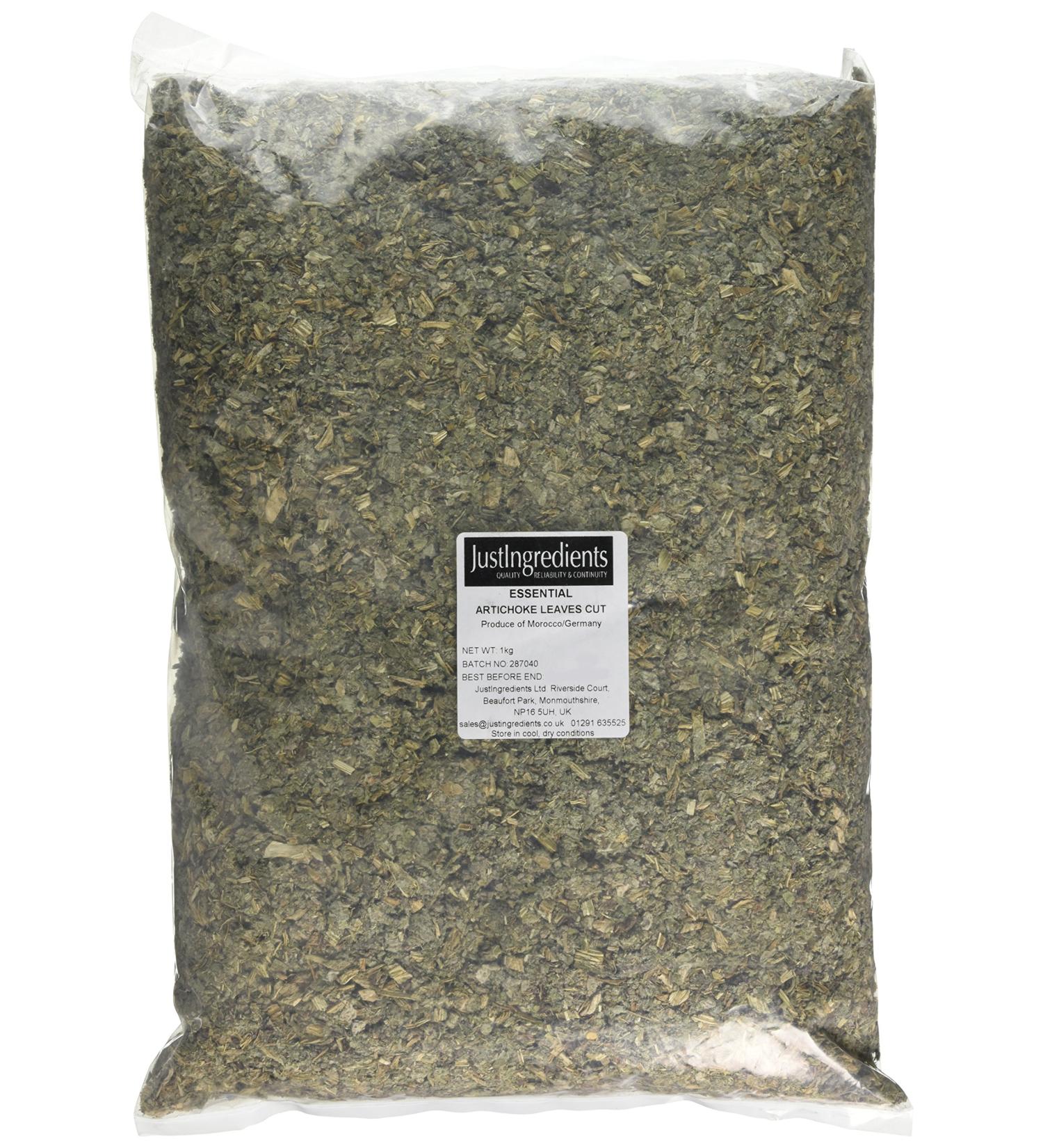 JustIngredients Essentials Artichoke Leaves Cut 1 Kg - Buy Online on GoSupps.com
