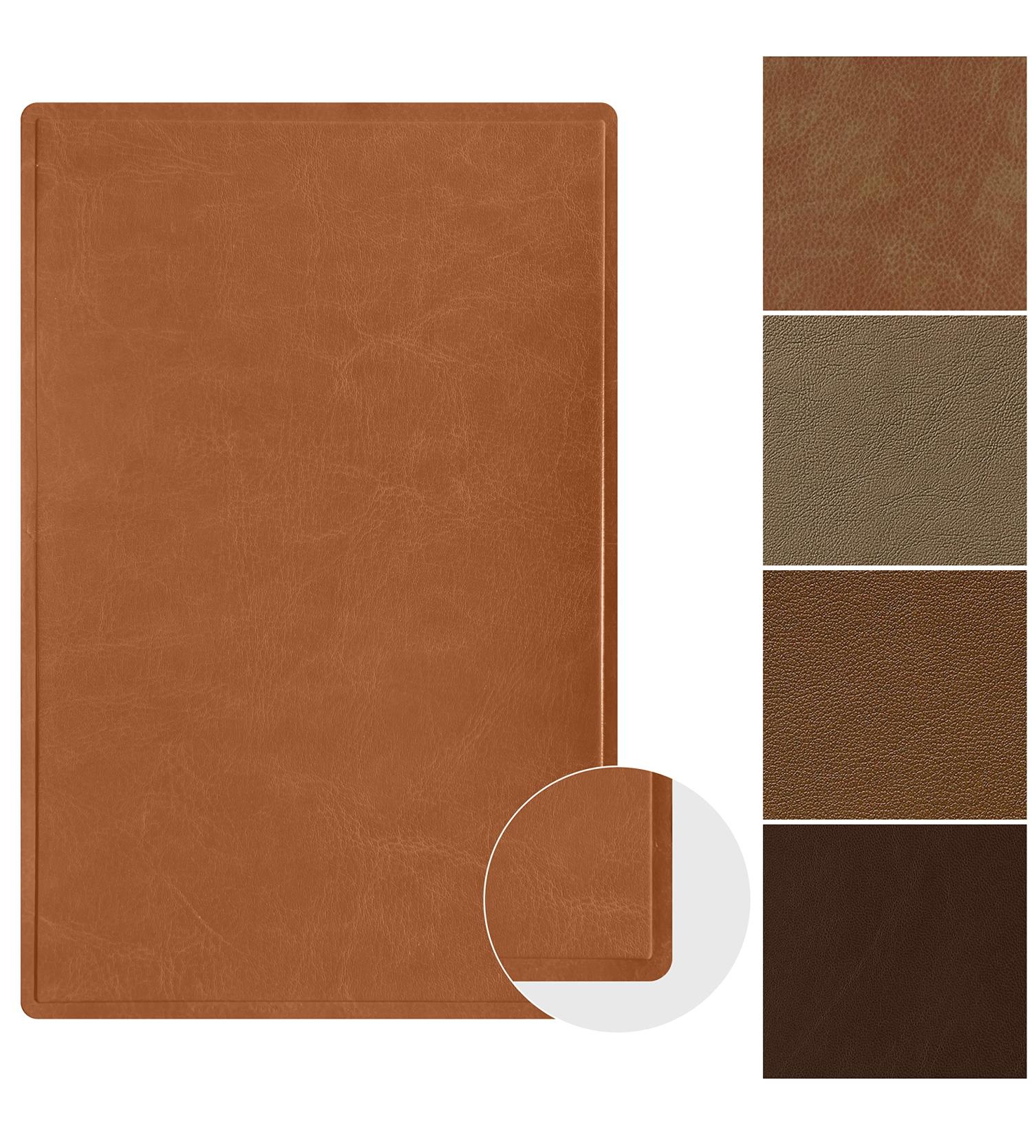 5x8 Self-Adhesive Leather Repair Patch for Sofas, Car Seats, Handbags - Brown - Buy Online on GoSupps.com