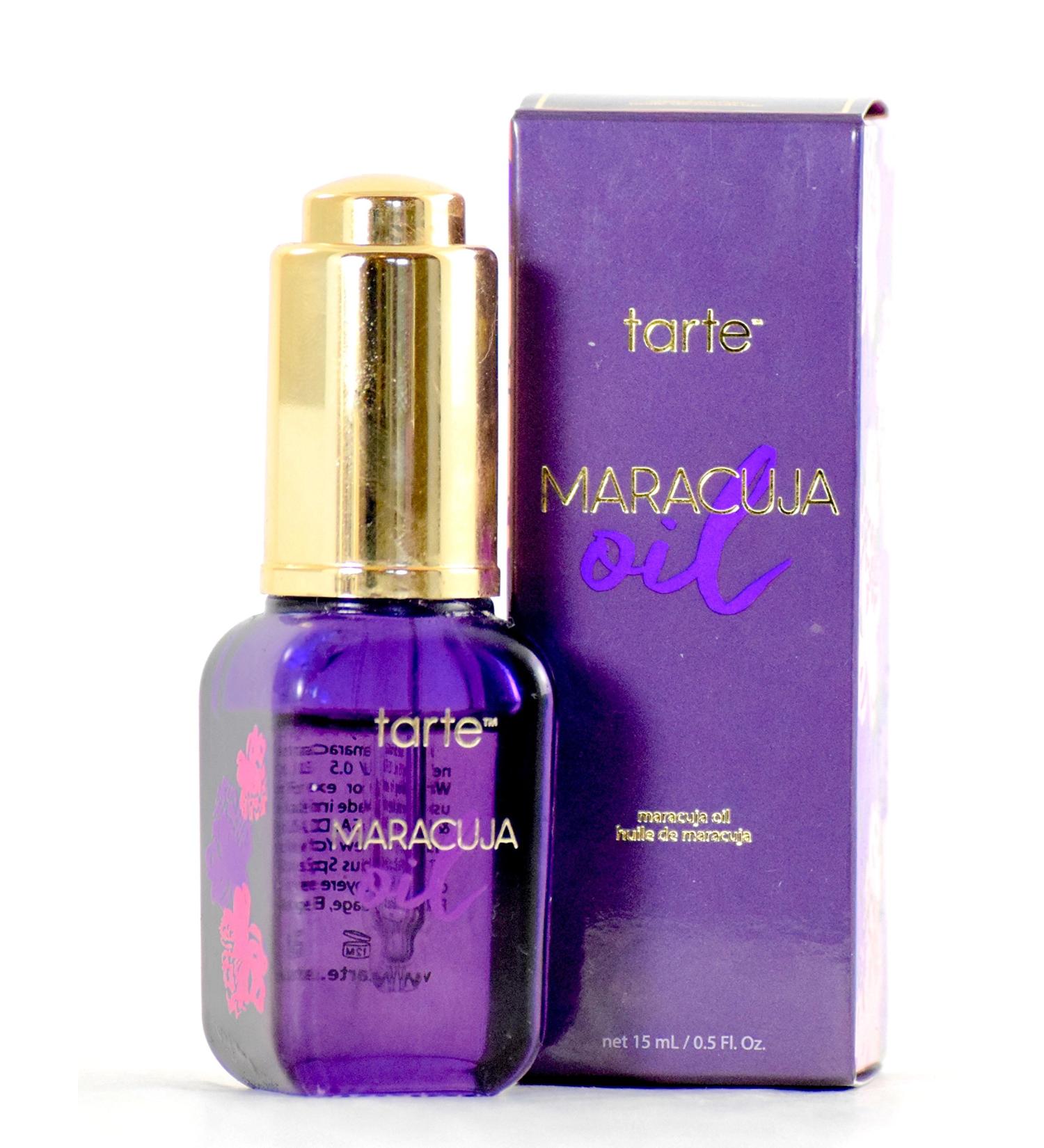 Tarte Maracuja Oil Mini Face Moisturizer - 0.5 oz Travel Size Limited Edition Flower Design