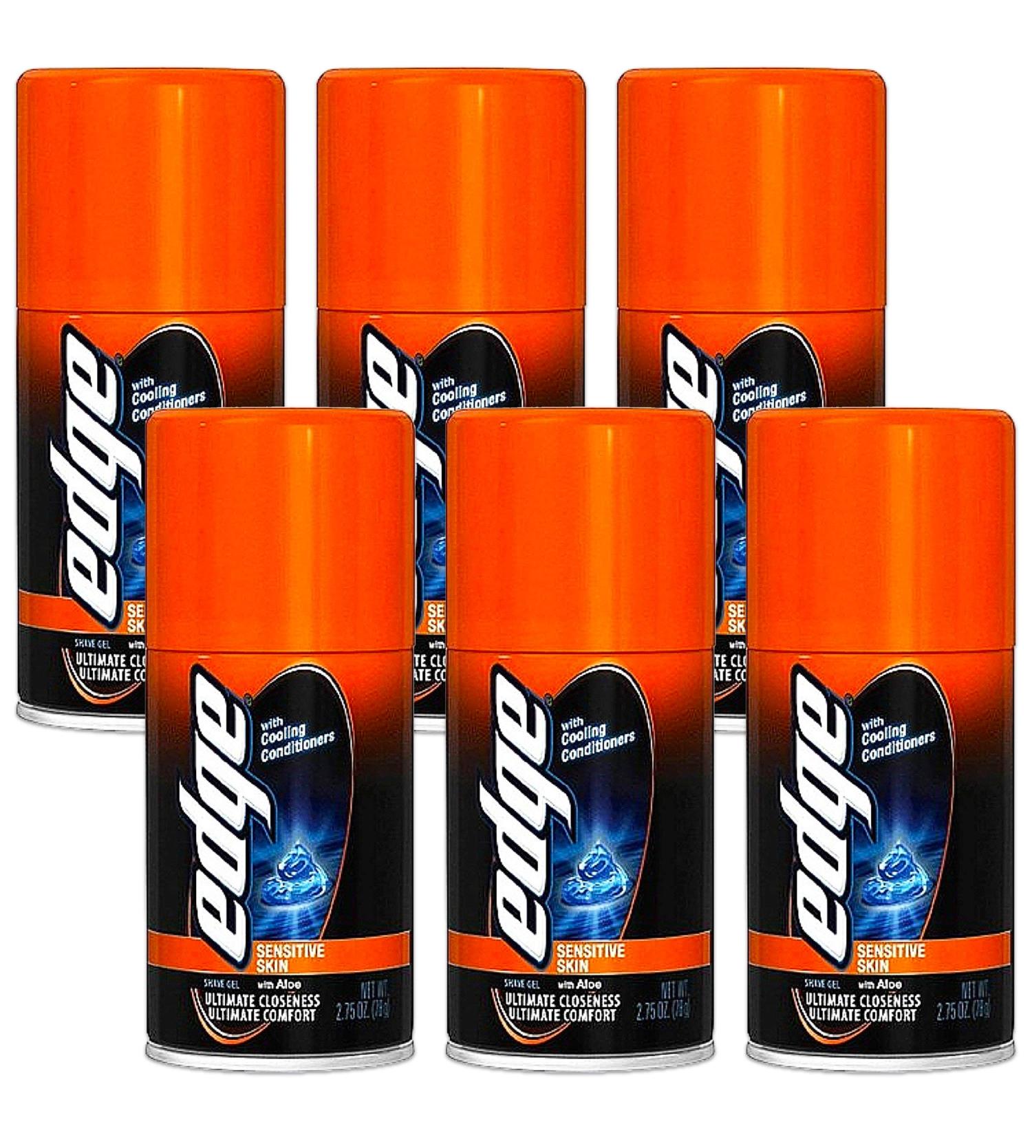Edge Shave Gel Trial Size 2.75z Edge Shave Gel Trial 2.75z (Pack of 6)