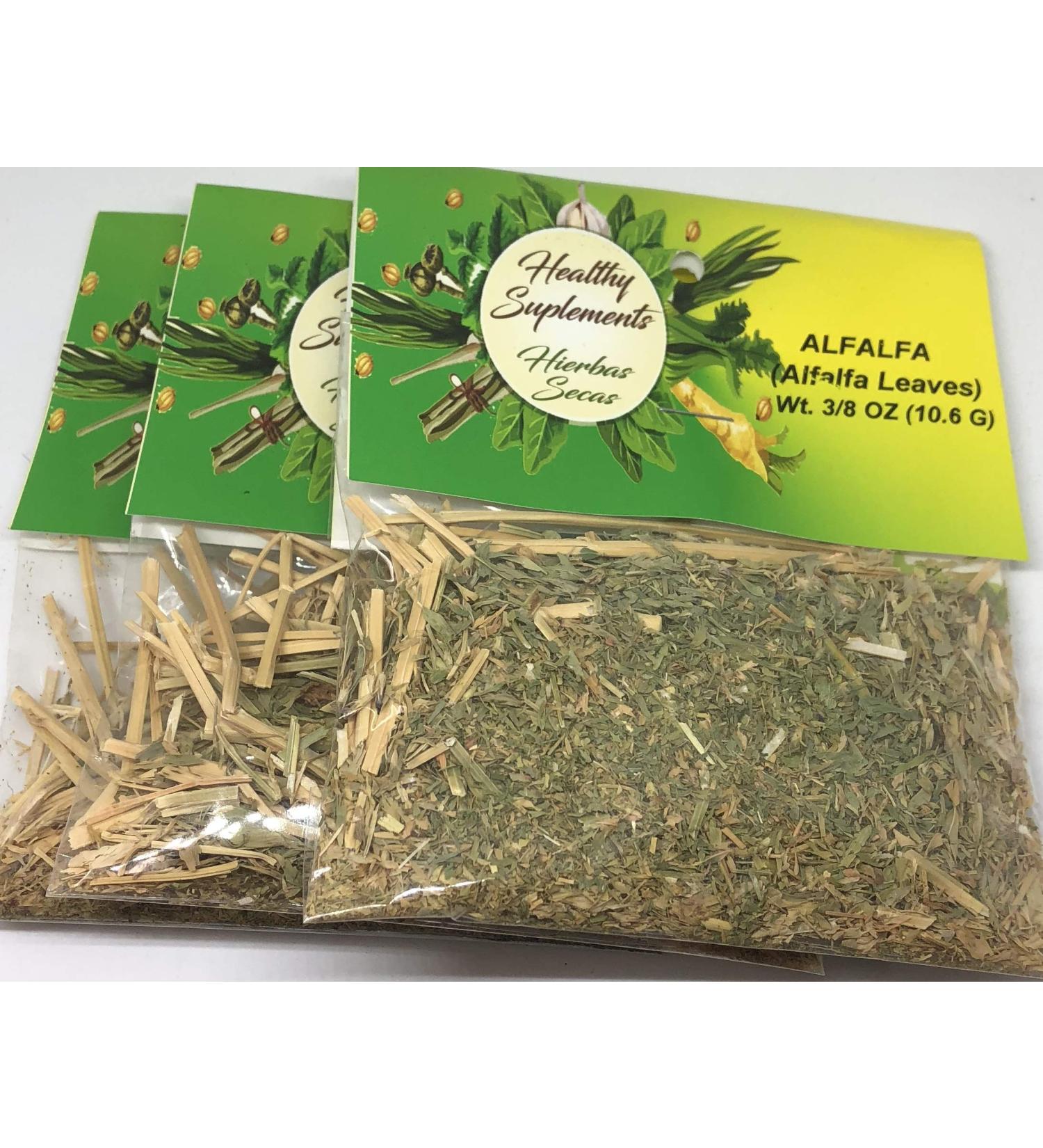 Alfalfa Leaves Hierba Tea 100% Natural