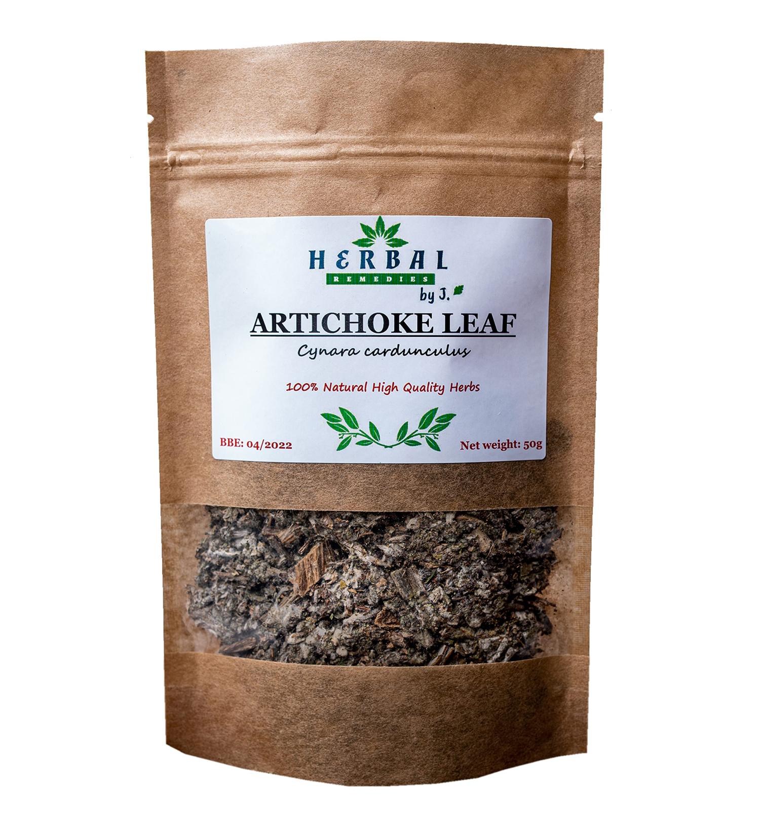 Artichoke Tea Dried Herb 50g - Herbal Remedies by J. Karczoch - Buy Online on GoSupps.com
