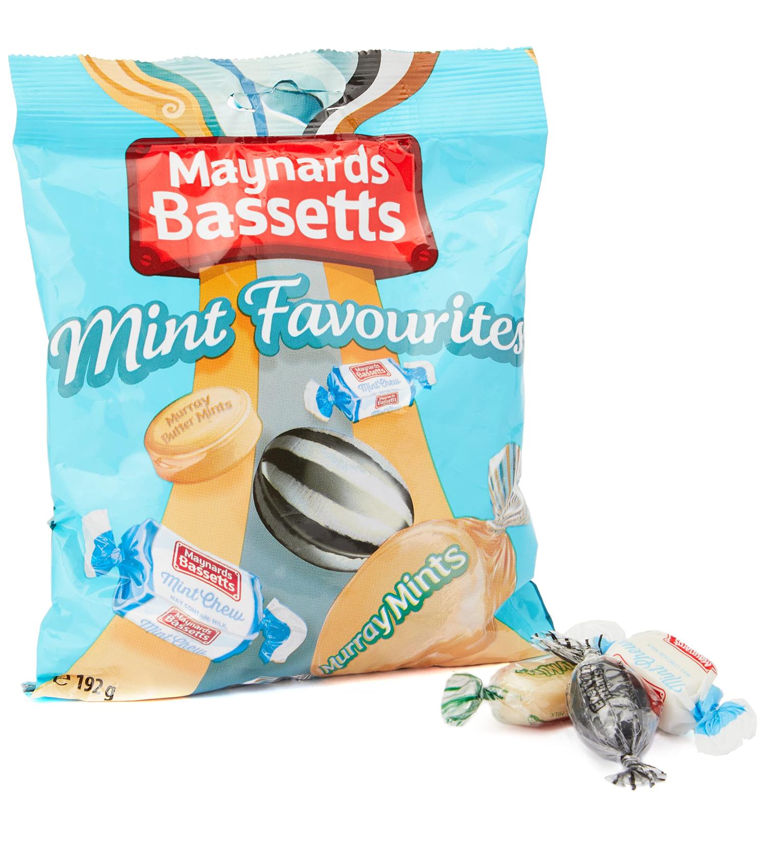 Classics Maynards Bassetts Mint Favourites 192g - Buy Online on GoSupps.com