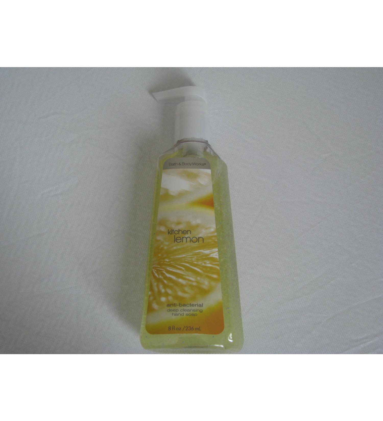 Bath and Body Works Kitchen Lemon Anti-Bacterial Deep Cleaning Hand Soap 8fl / 236ml