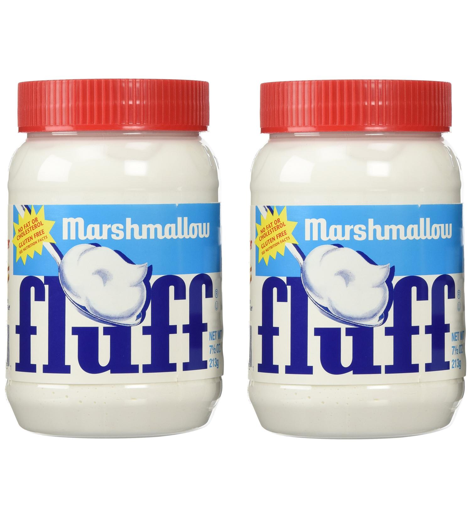Fluff Marshmallow Spread (Pack of 2) 7 1/2oz. - Buy Online on GoSupps.com