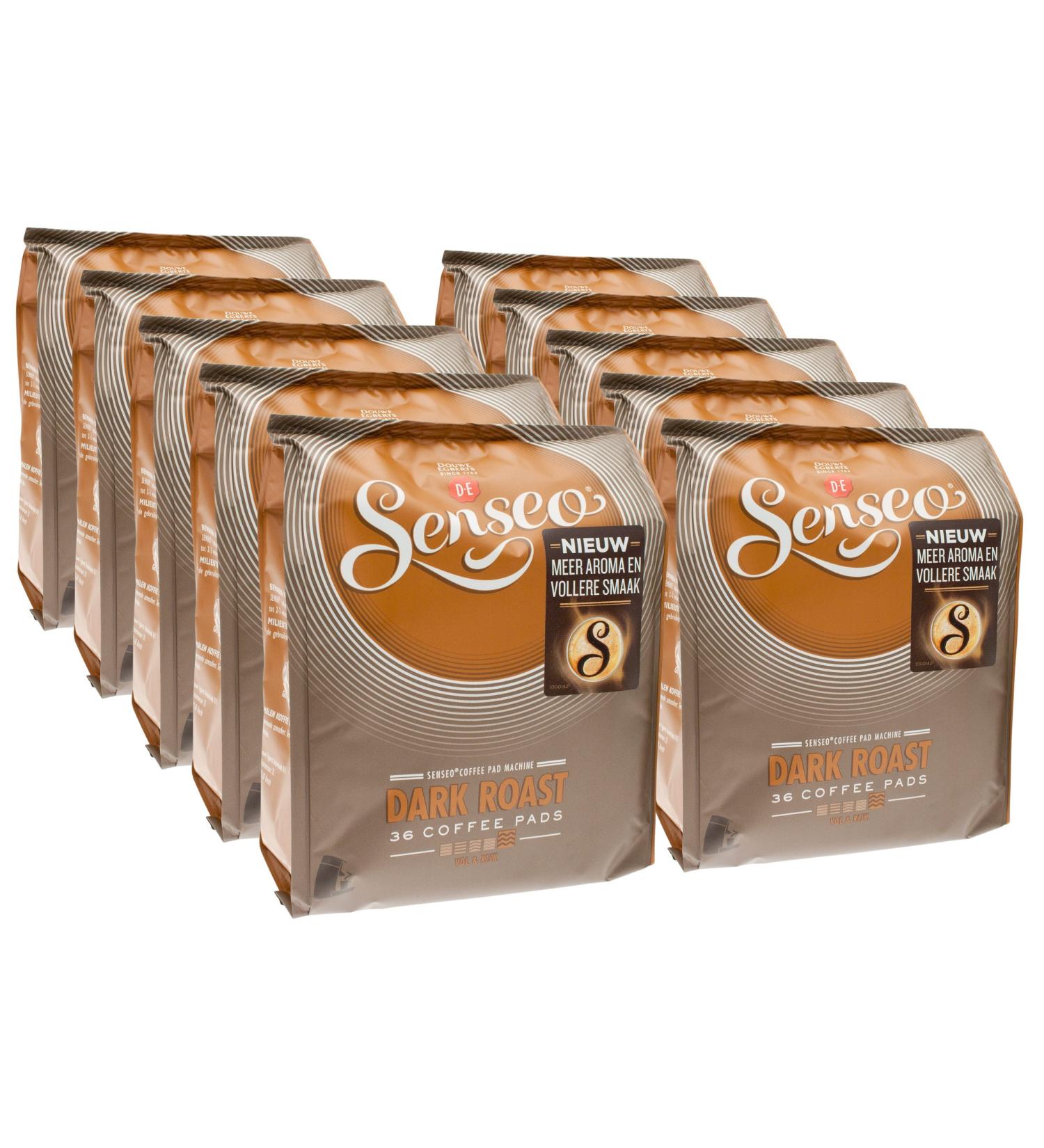 Senseo Cors Lot de 10 10 x 36 Dosettes de Caf