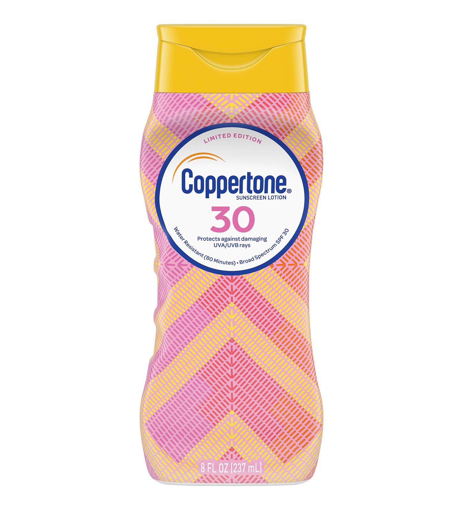 Coppertone UltraGuard Sunscreen Lotion SPF 30 - 8 fl oz | Best UV Protection - Buy Online on GoSupps.com