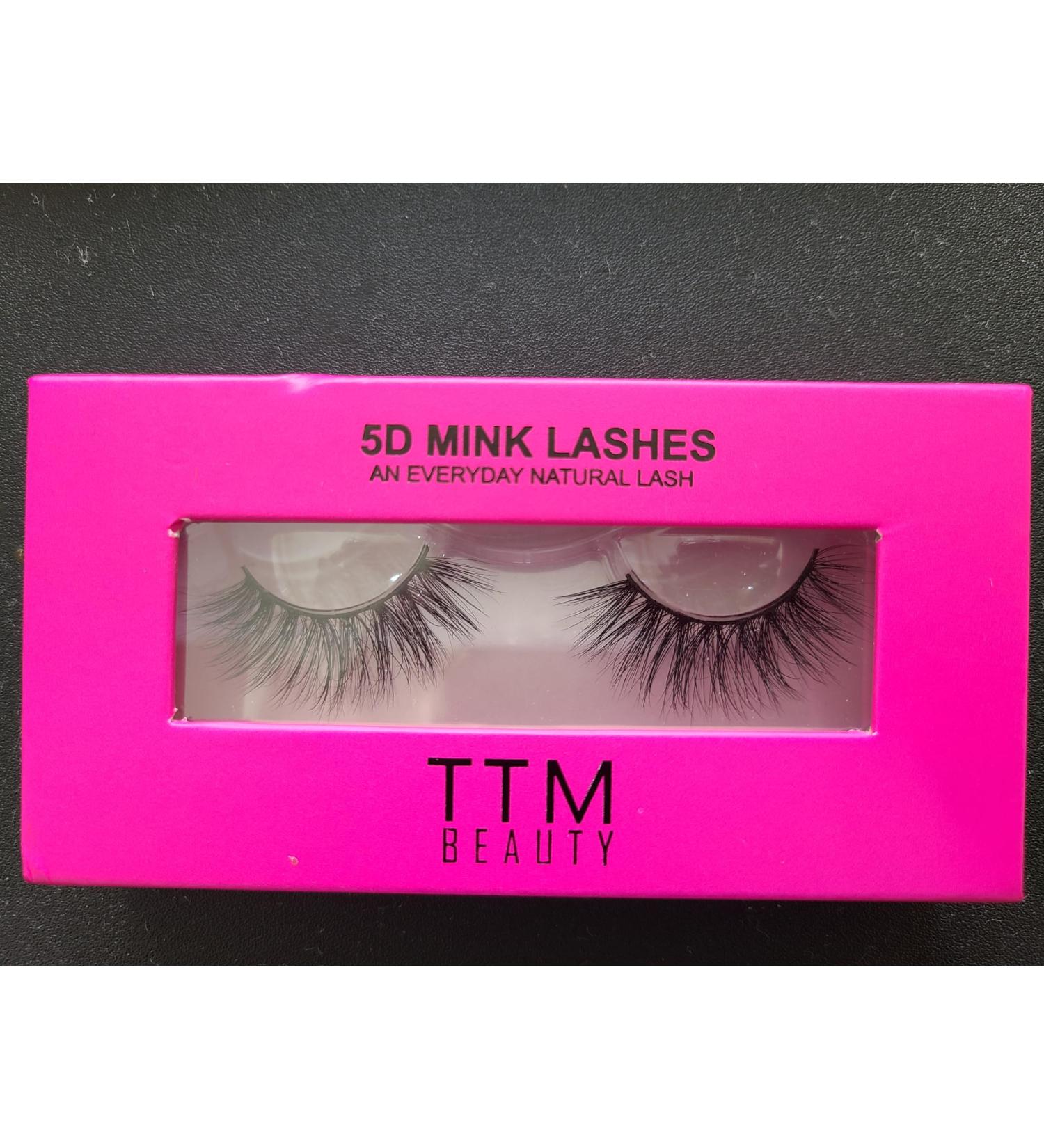 TTM BEAUTY 5D Mink Eyelashes (1 set) (MP08)