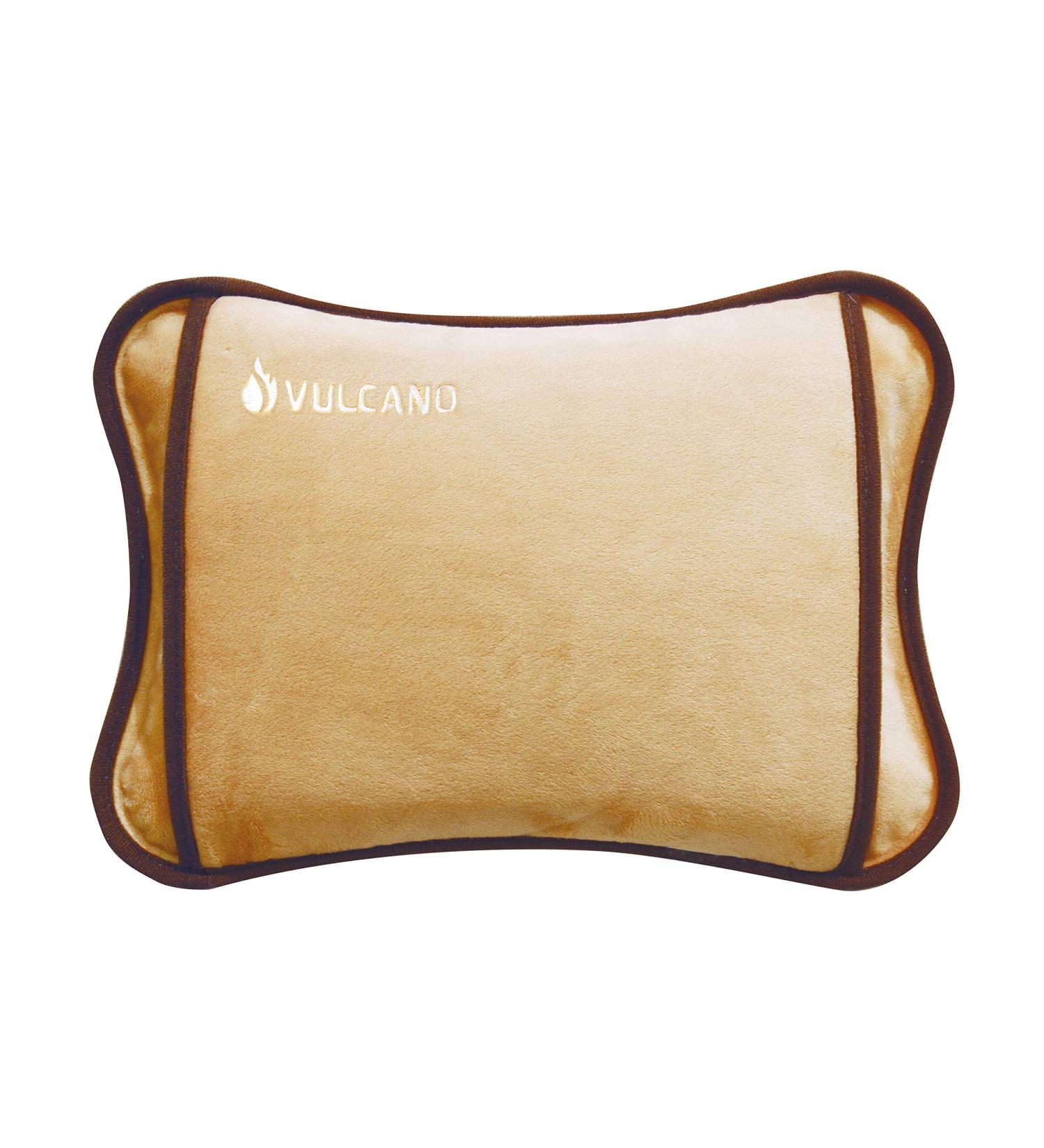 TM Electron Vulcano Hot Bottle - Rechargeable in 15 Min 2-Hour Use Ergonomic Design & Soft Microfiber Cover for Muscle Relief | International Shipping Available - Buy Online on GoSupps.com