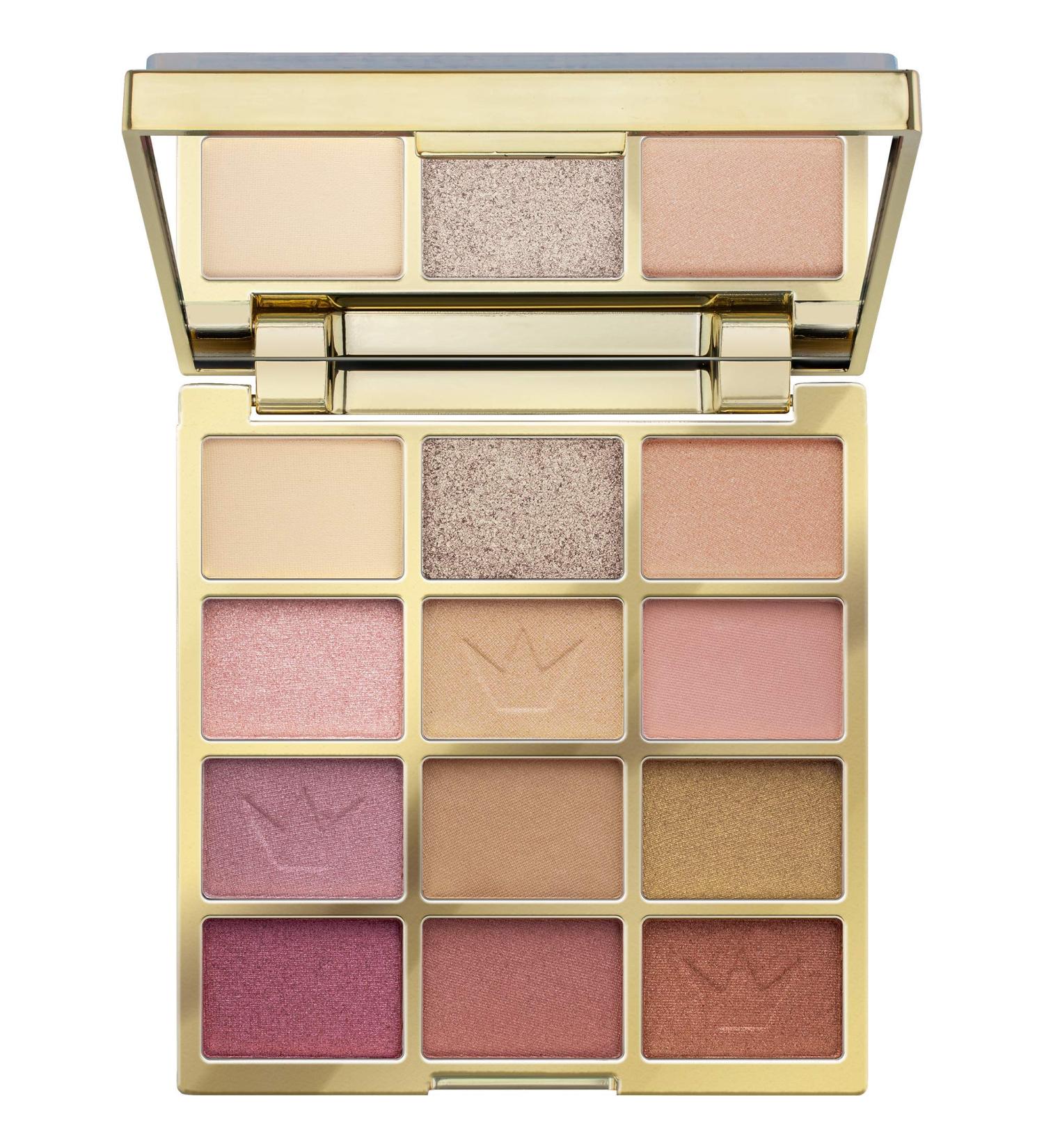 Essence Royal Party Pink Glitter Eyeshadow Palette - Nude & Coral Multicoloured (15g) | International Shipping Available - Buy Online on GoSupps.com
