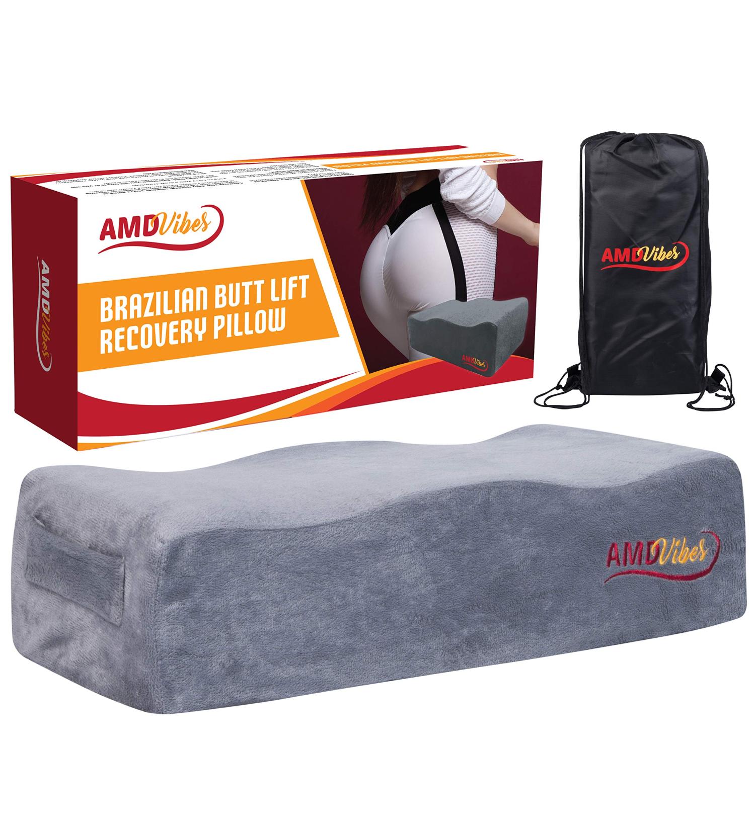 Dr. Approved BBL Pillow for Butt Surgery Recovery - 18 - Buy Online on GoSupps.com