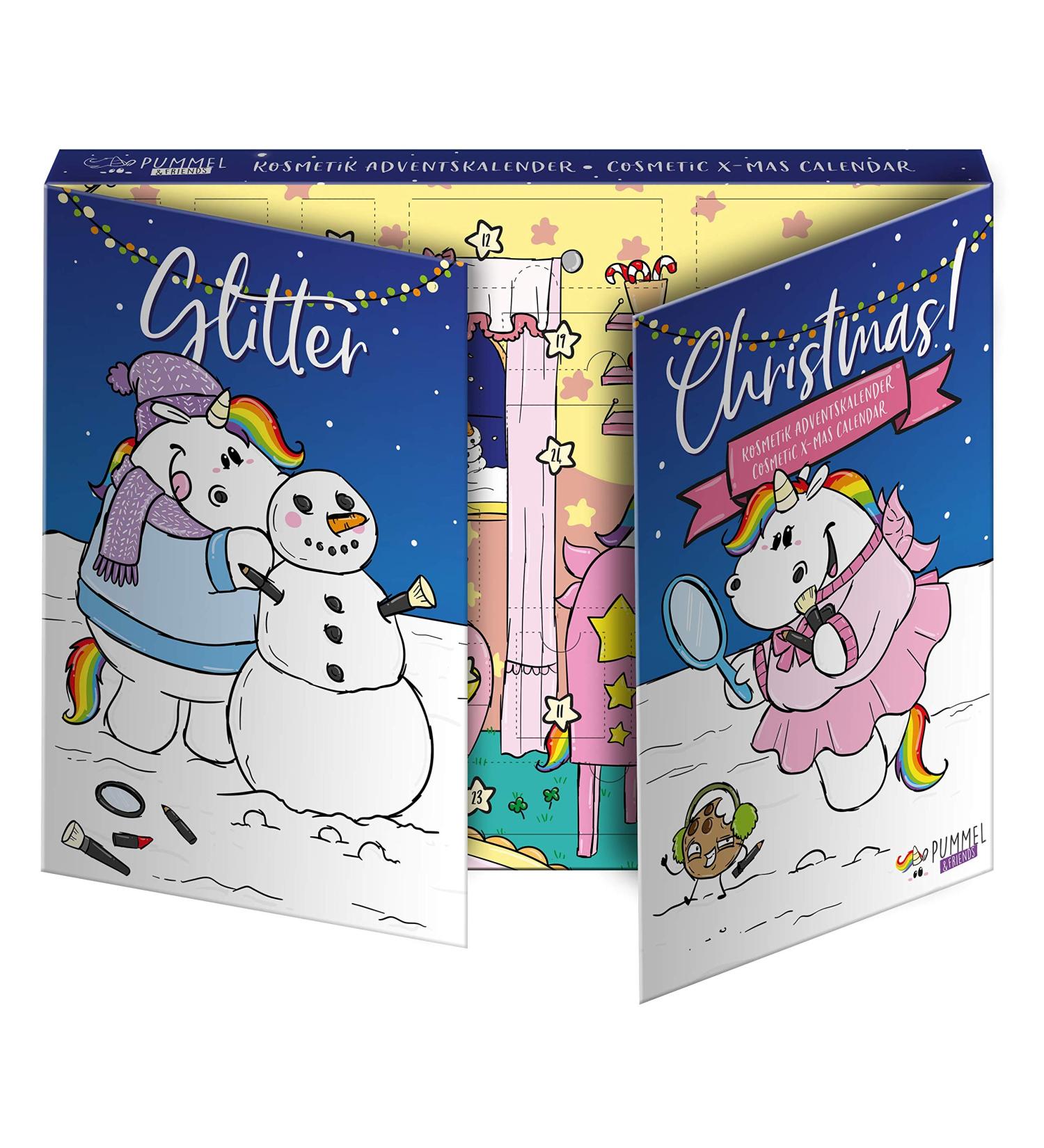 Pummel & Friends Beauty Advent Calendar | Official Licensed Cosmetic Advent Calendar | 580g | International Shipping Available - Buy Online on GoSupps.com
