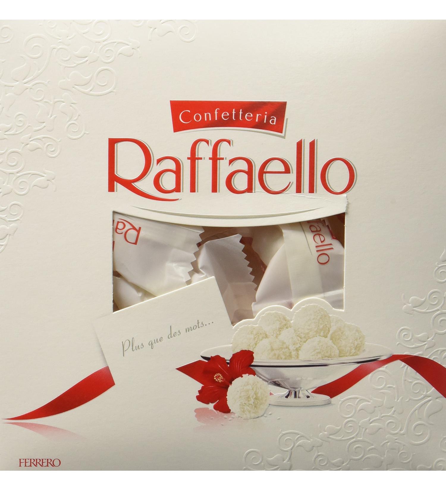 Ferrero Chocolates Raffaello Box of 26 Bites - Buy Online on GoSupps.com