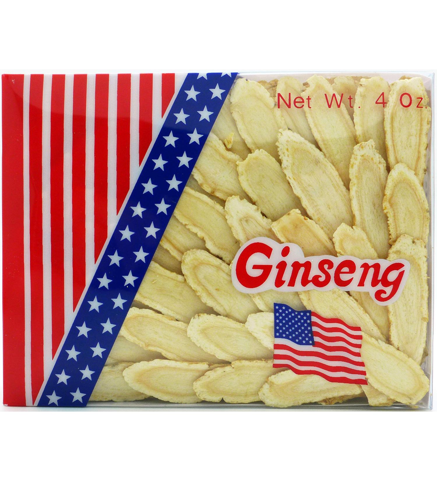 Green Bay American Ginseng from Wisconsin Large Slice 4 oz/113 g Gluten Free and Keto Friendly - Buy Online on GoSupps.com