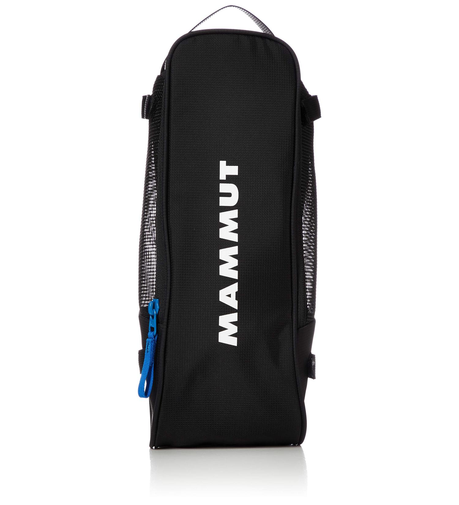 Mammut Crampon Pocket - Black | Durable and Stylish Crampon Storage Solution - Buy Online on GoSupps.com