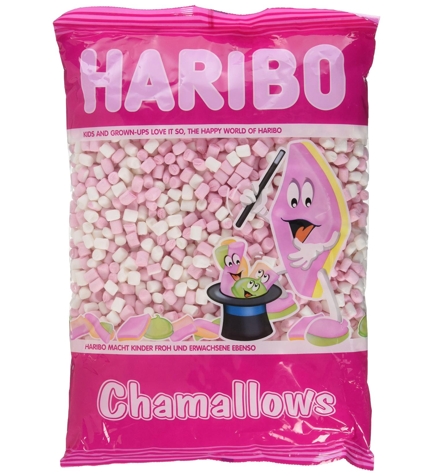 Haribo Sac Mini Chamallows 1 kg - Lot de 2 - Buy Online on GoSupps.com