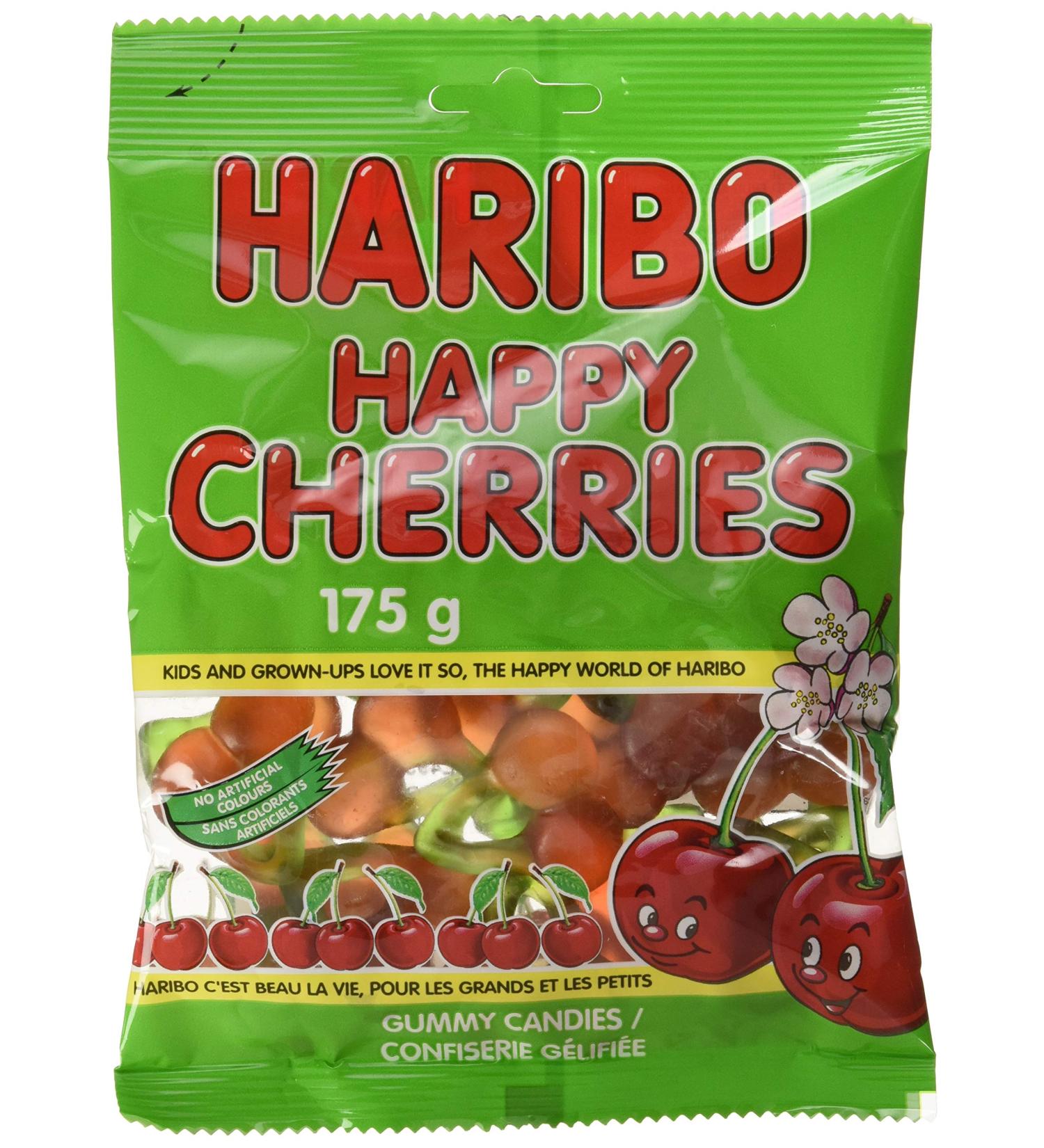 Haribo Happy Cherries Pack of 12 2100 Grams - Buy Online on GoSupps.com