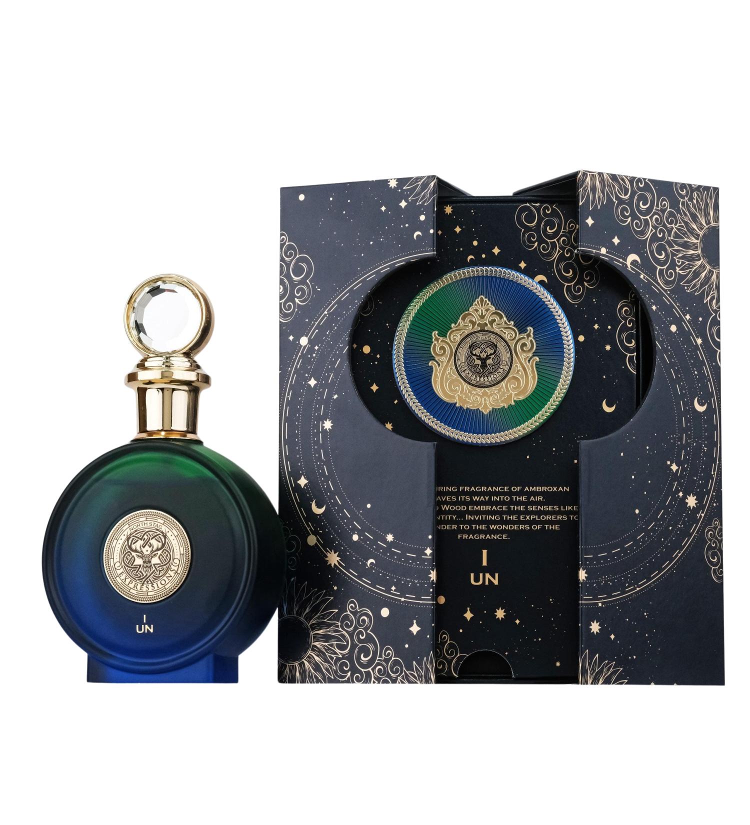 Paris Corner North Stag Luxury Perfume Series 100ml Extrait de parfum Perfume Spray Scents Fragrance PERFUMES (NORTH STAG EXPRESSIONS I UN) - Buy Online on GoSupps.com