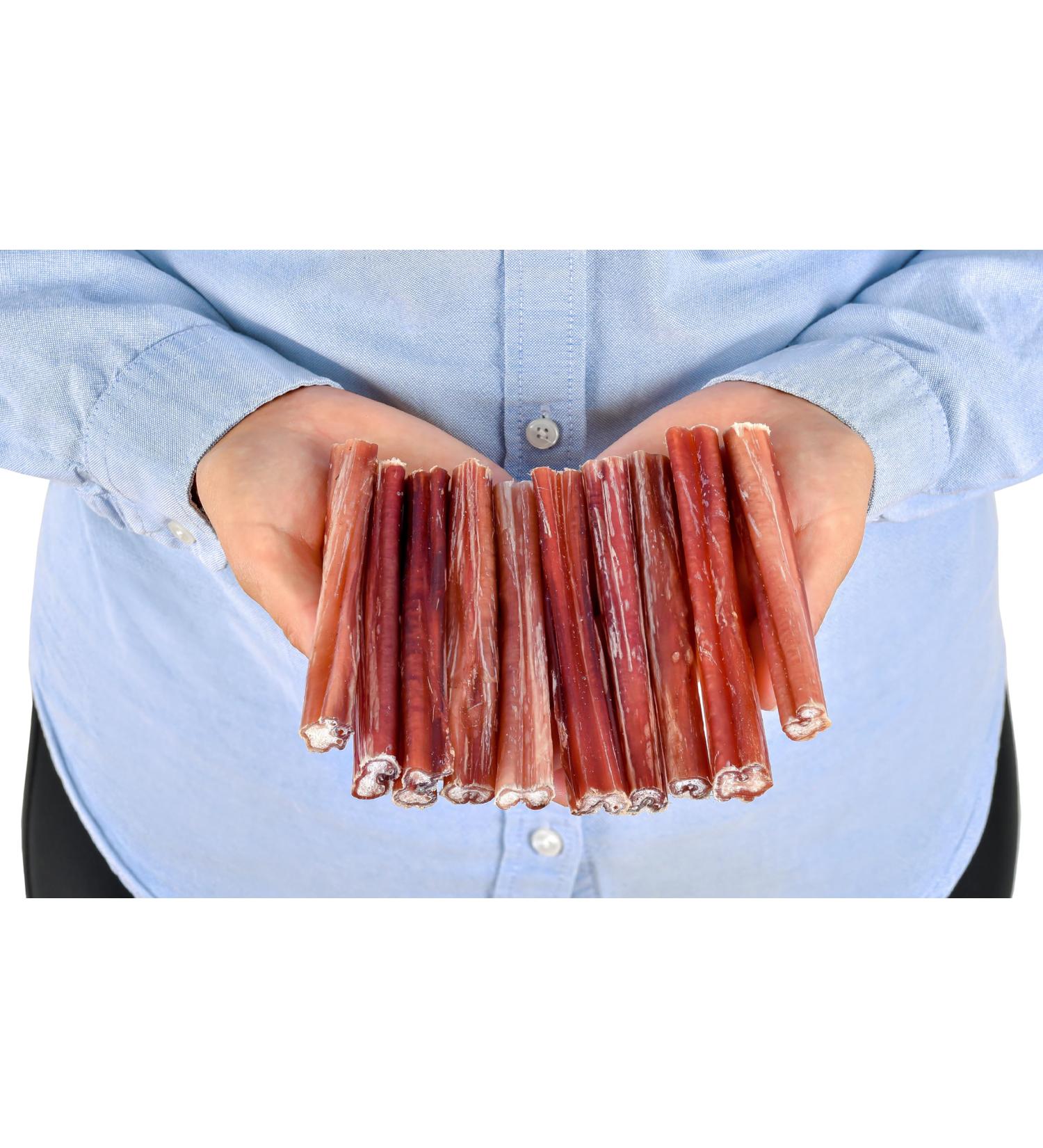 Premium Ox Tails for Dogs | 10 Pieces | Healthy Dog Treats & Chews | Perfect for Puppies & Large Dogs - Buy Online on GoSupps.com