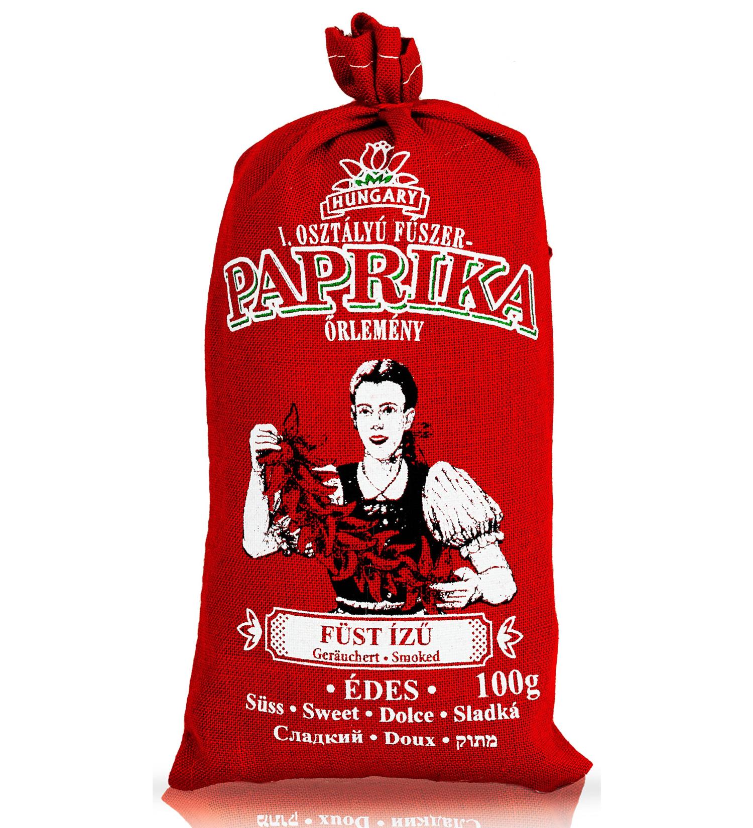 CHILI-TRADE Kft. Hungarian peppers Origin: Kalocsa Hungary (sweet and smoked 100g)