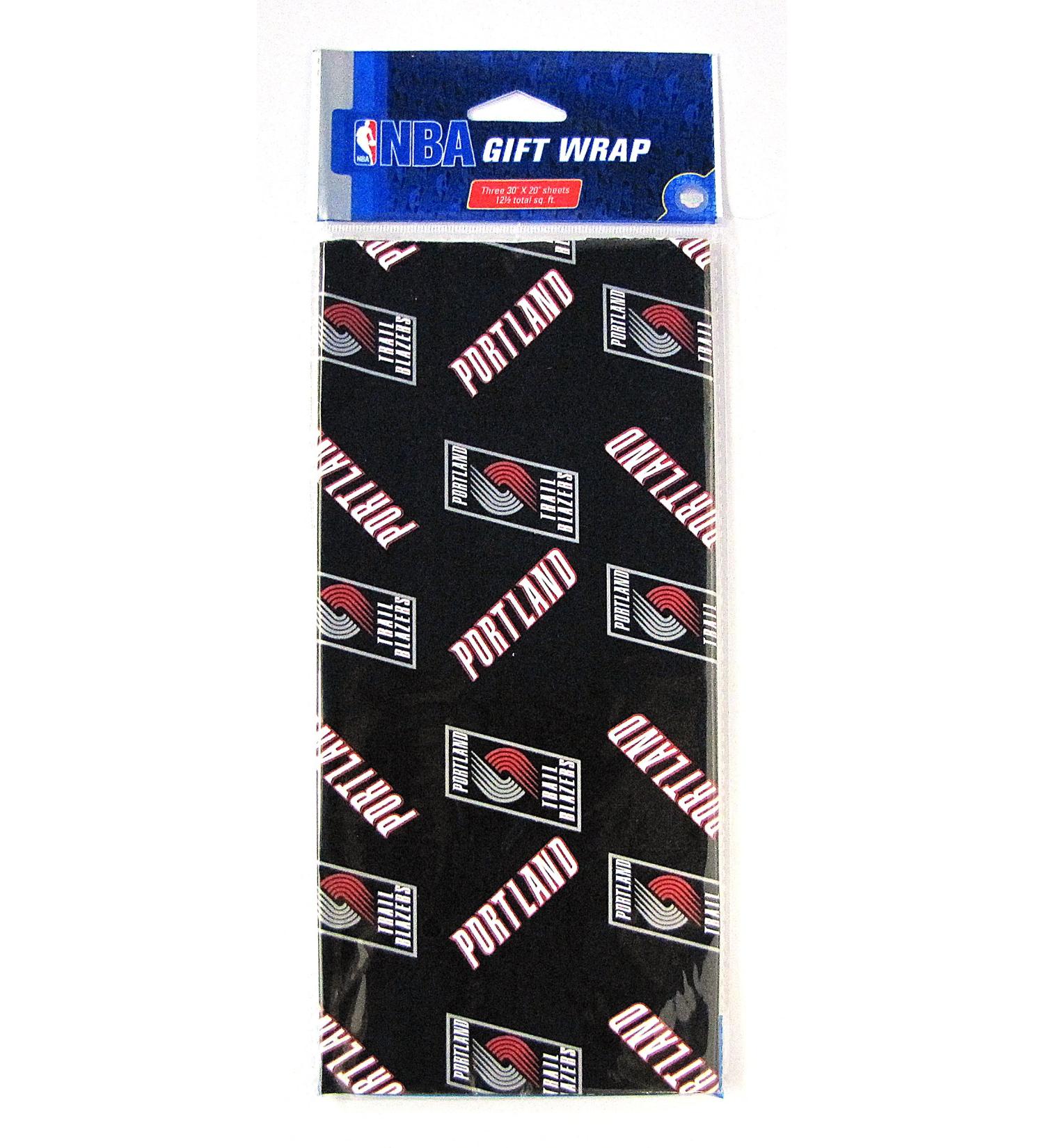 NBA Portland Trailblazers Wrapping Paper