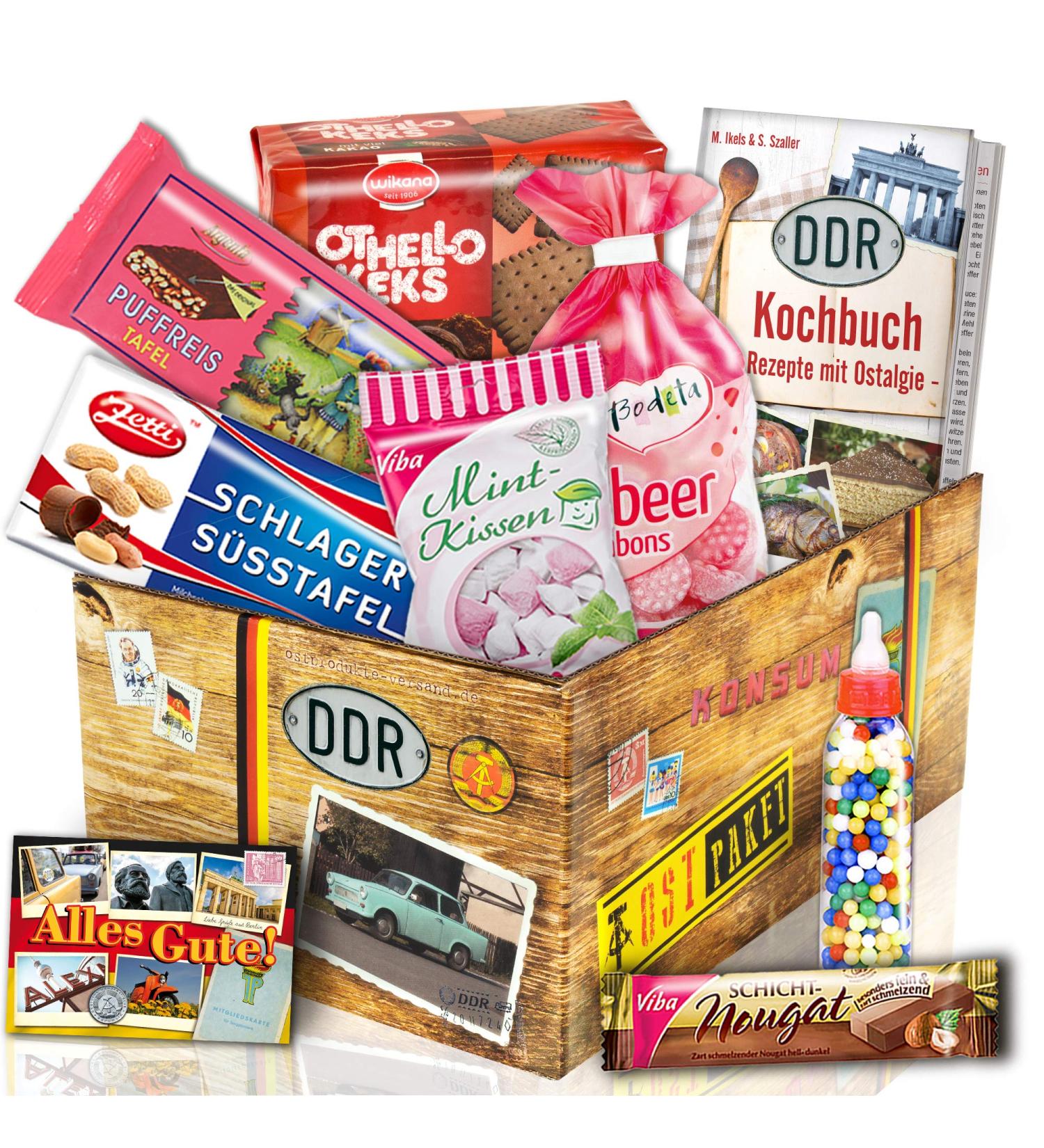 Shop Eastern Cary Package | Nostalgic Charm Gift Set for Friends' Birthdays - Re-lockable Gift Box Included - Buy Online on GoSupps.com